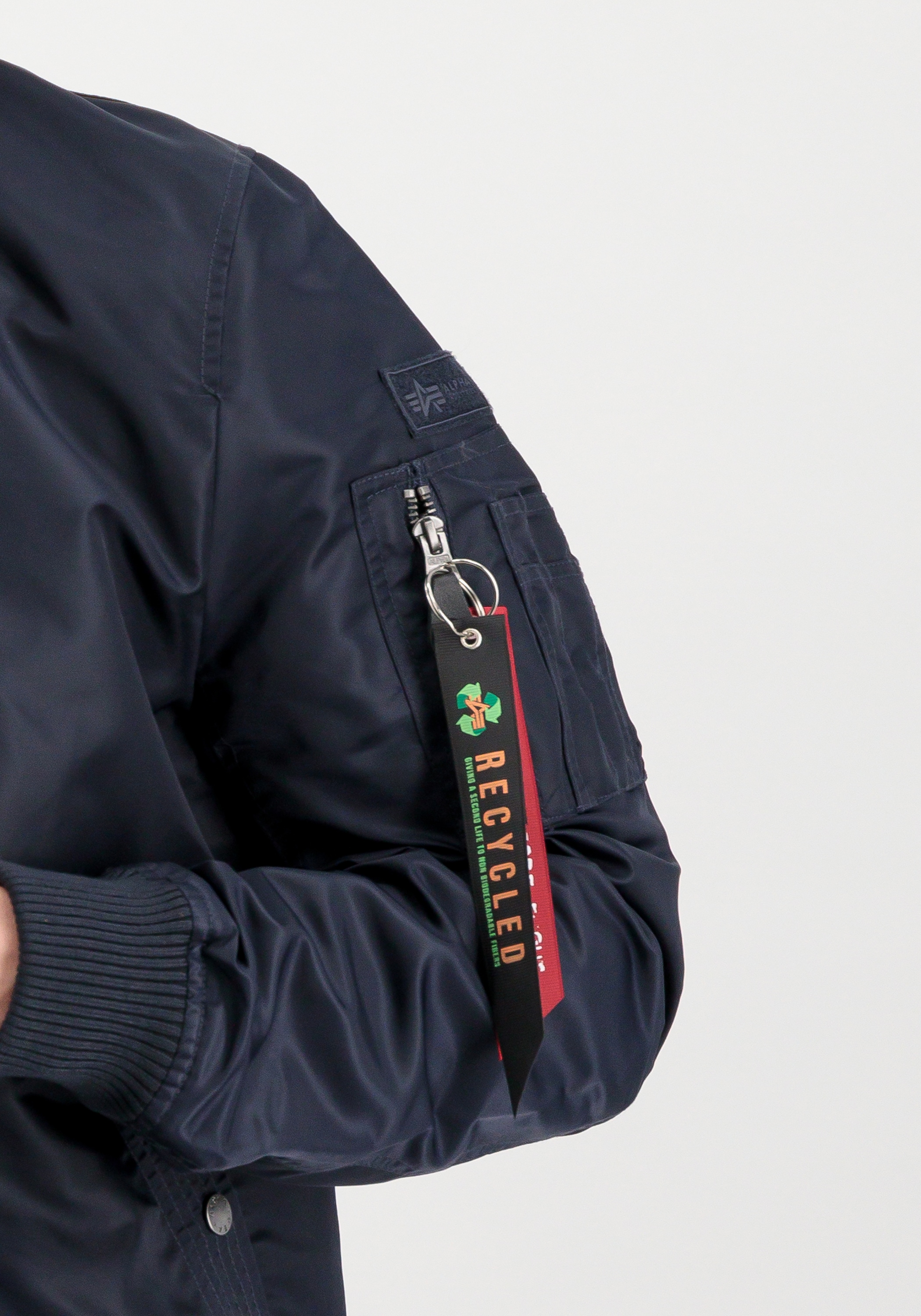 Alpha Industries Bomberjacke »Alpha Industries Men - Bomber Jackets MA-1 LW Project R«
