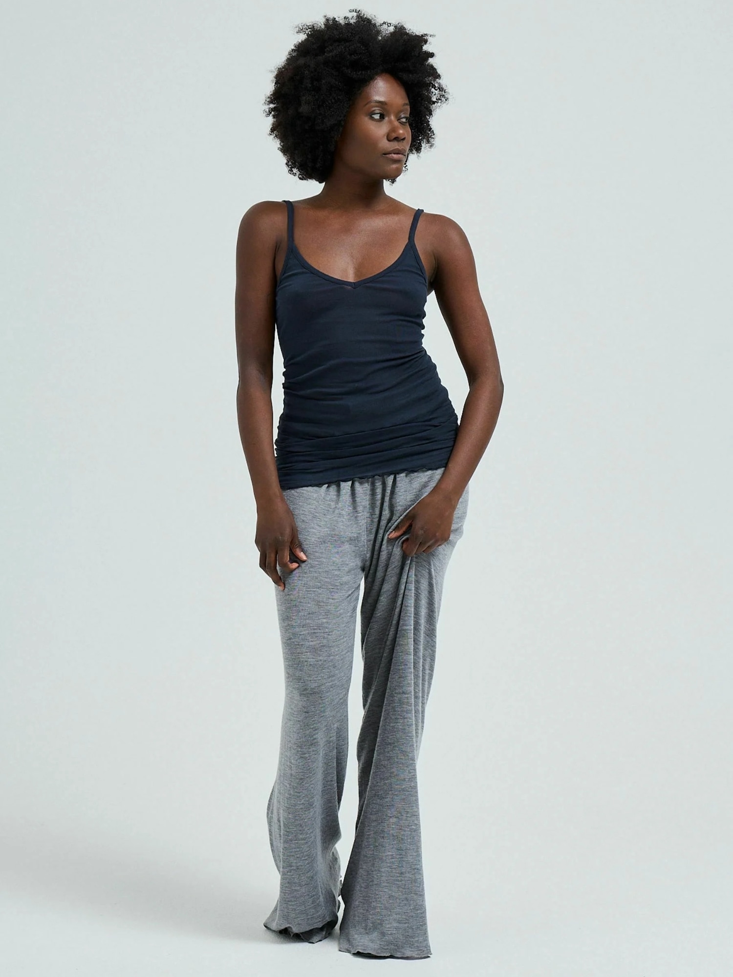 Seamless Basic Funktionstop »Seamless Basic Top Cotton Spaghetti«