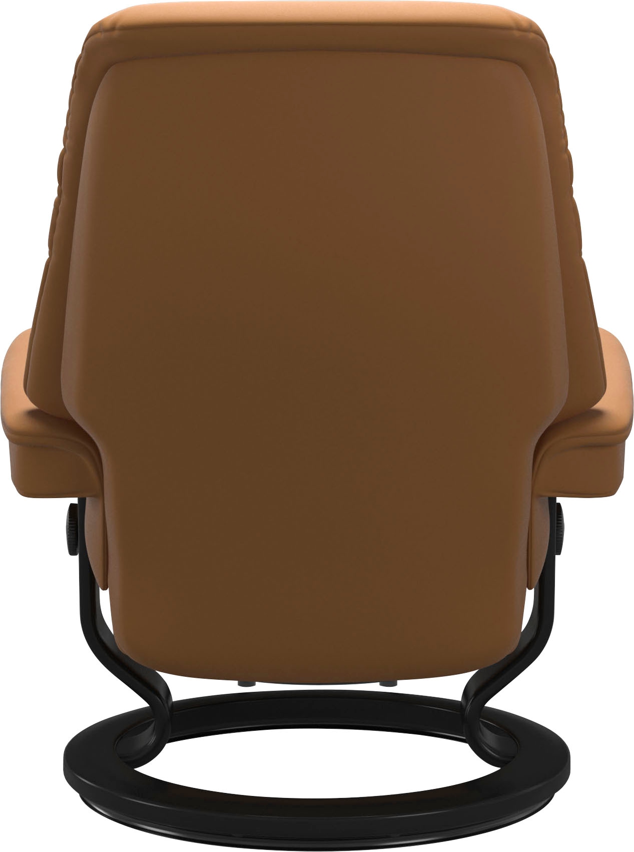 Stressless® Relaxsessel »Sunrise«, (Set, Relaxsessel mit Hocker), mit Classic Base, Größe S, Gestell Schwarz