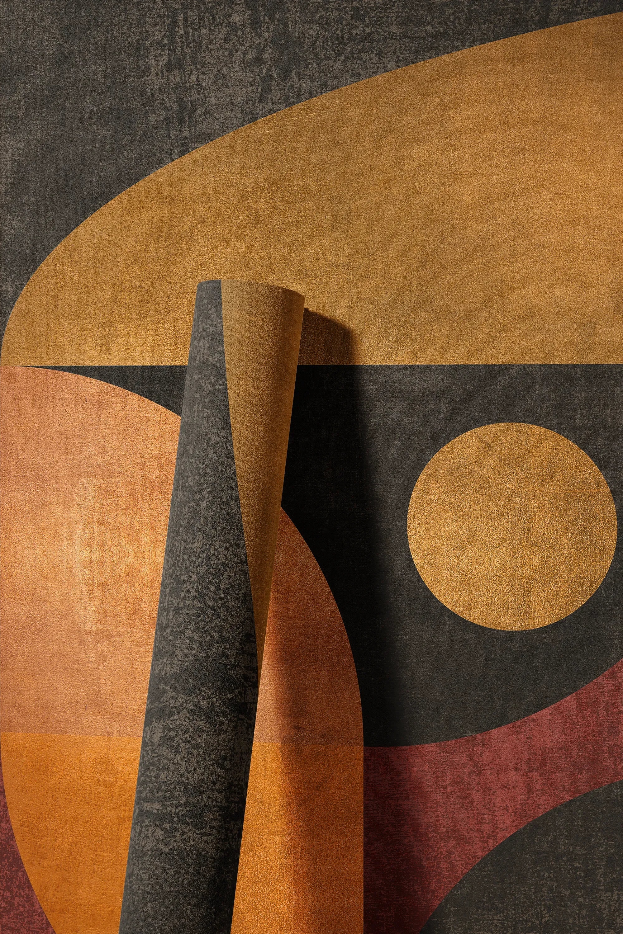 A.S. Création Vliestapete »Moderne Grafik Fototapete« geometrisch leicht strukturiert Vlies-Fototapete geometrisch 3D-Grafik, versch. Farben