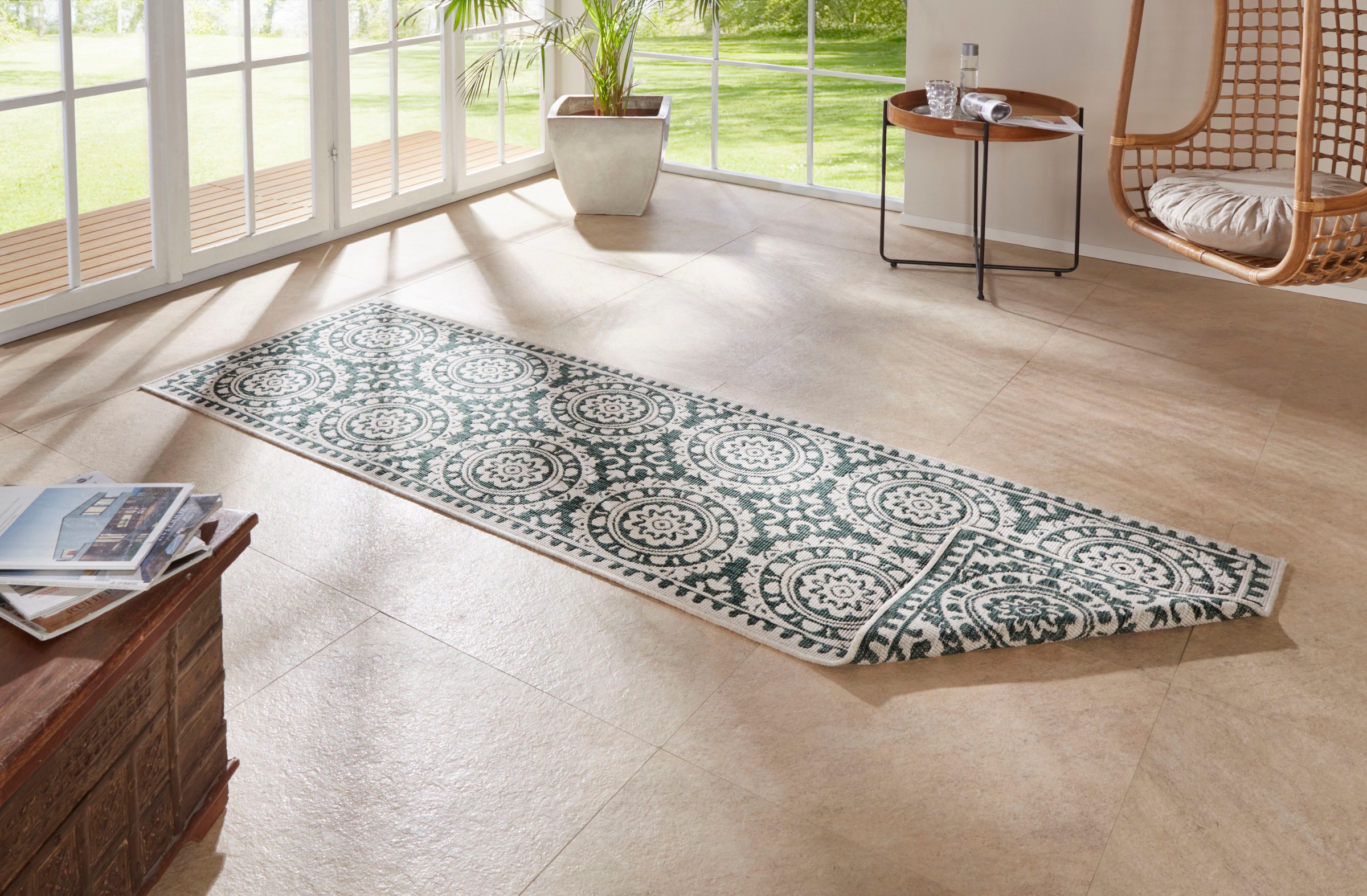 NORTHRUGS Kiliminis takelis »Jardin« rechteckig ...