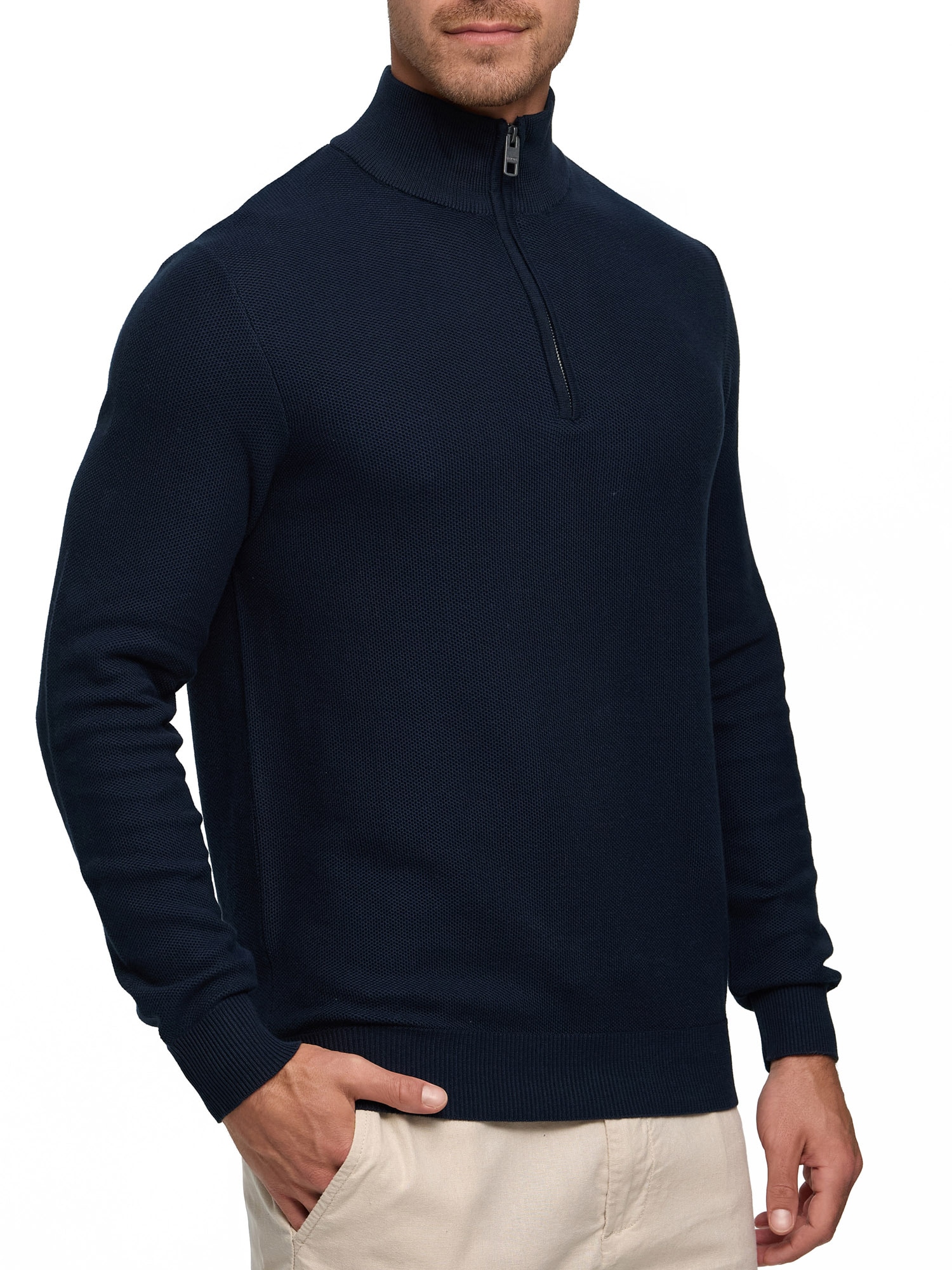 Indicode Troyer »INBarcerle Half Zip«
