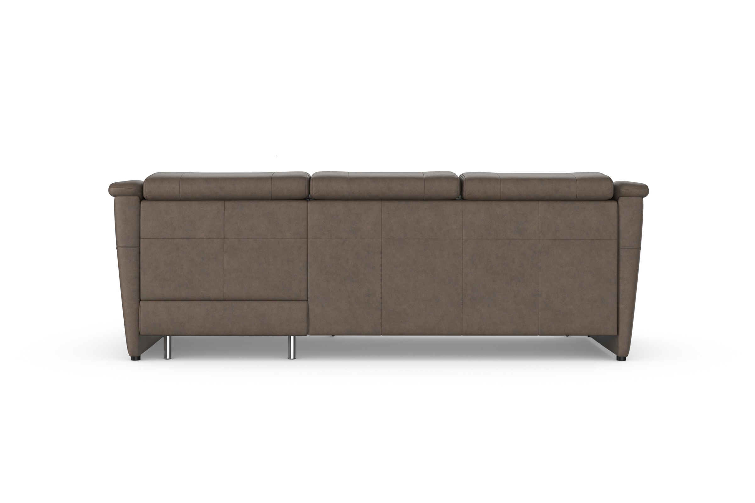 sit&more Ecksofa »Freetown L-Form«, inklusive Kopfteilverstellung und komfortablem Federkern