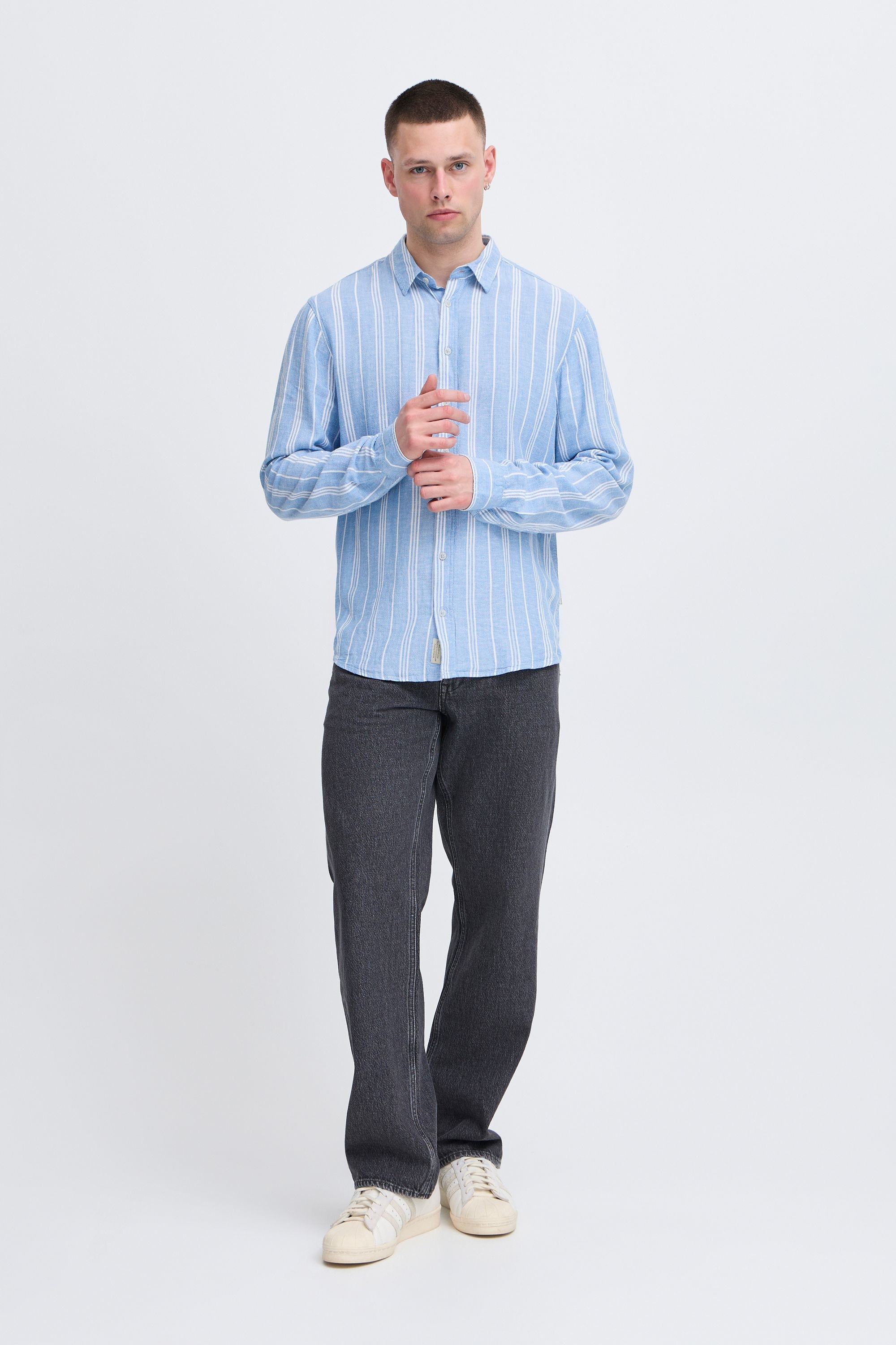 Blend Leinenhemd "Leinenhemd BHBobby Linen striped" günstig online kaufen