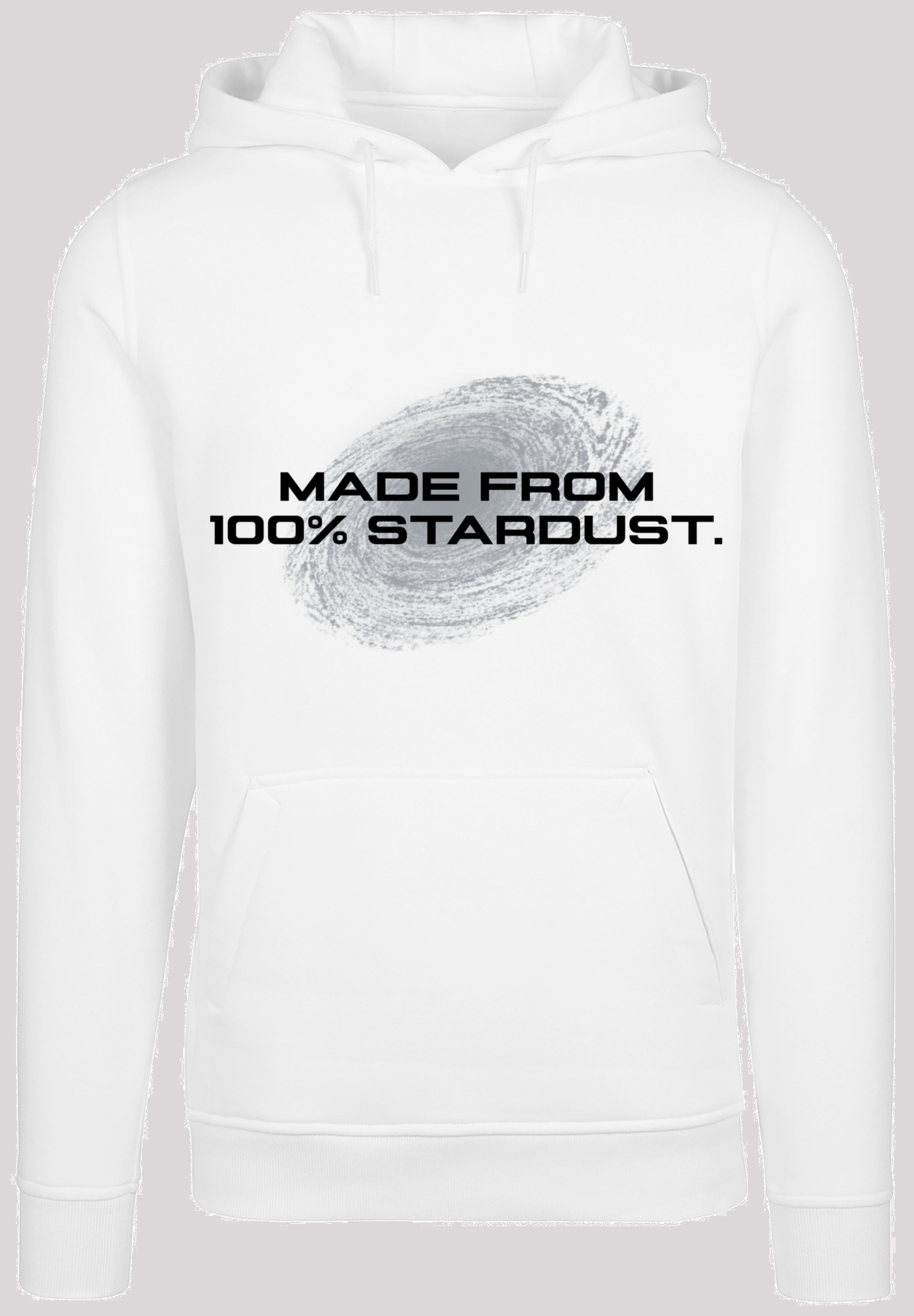 F4NT4STIC Kapuzenpullover »PHIBER SpaceOne MADE FROM 100% STARDUST«, Print
