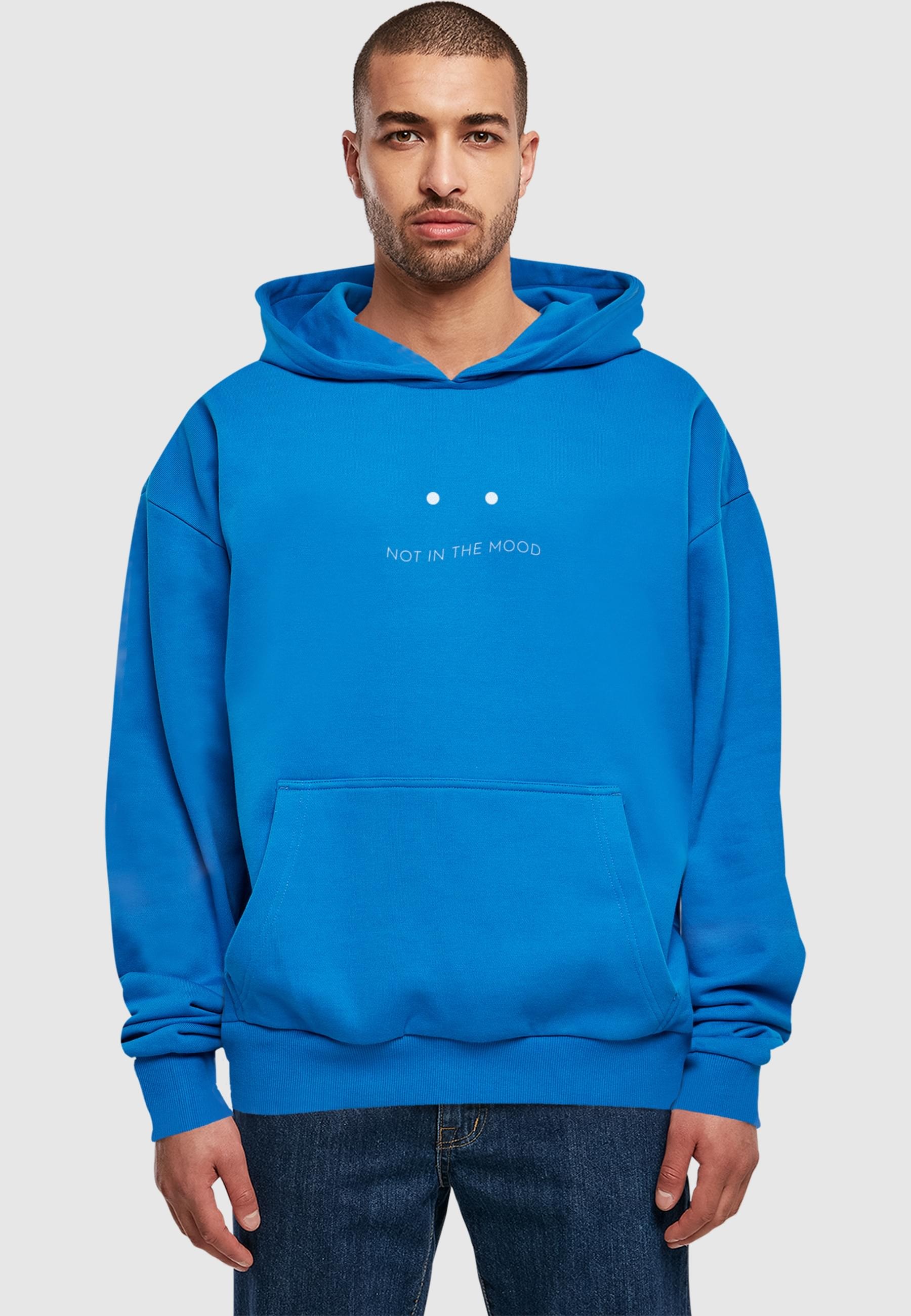 Merchcode Kapuzensweatshirt »Merchcode Herren NITM-Moody Face x Ultra Heavy Hoody«, (1 tlg.)