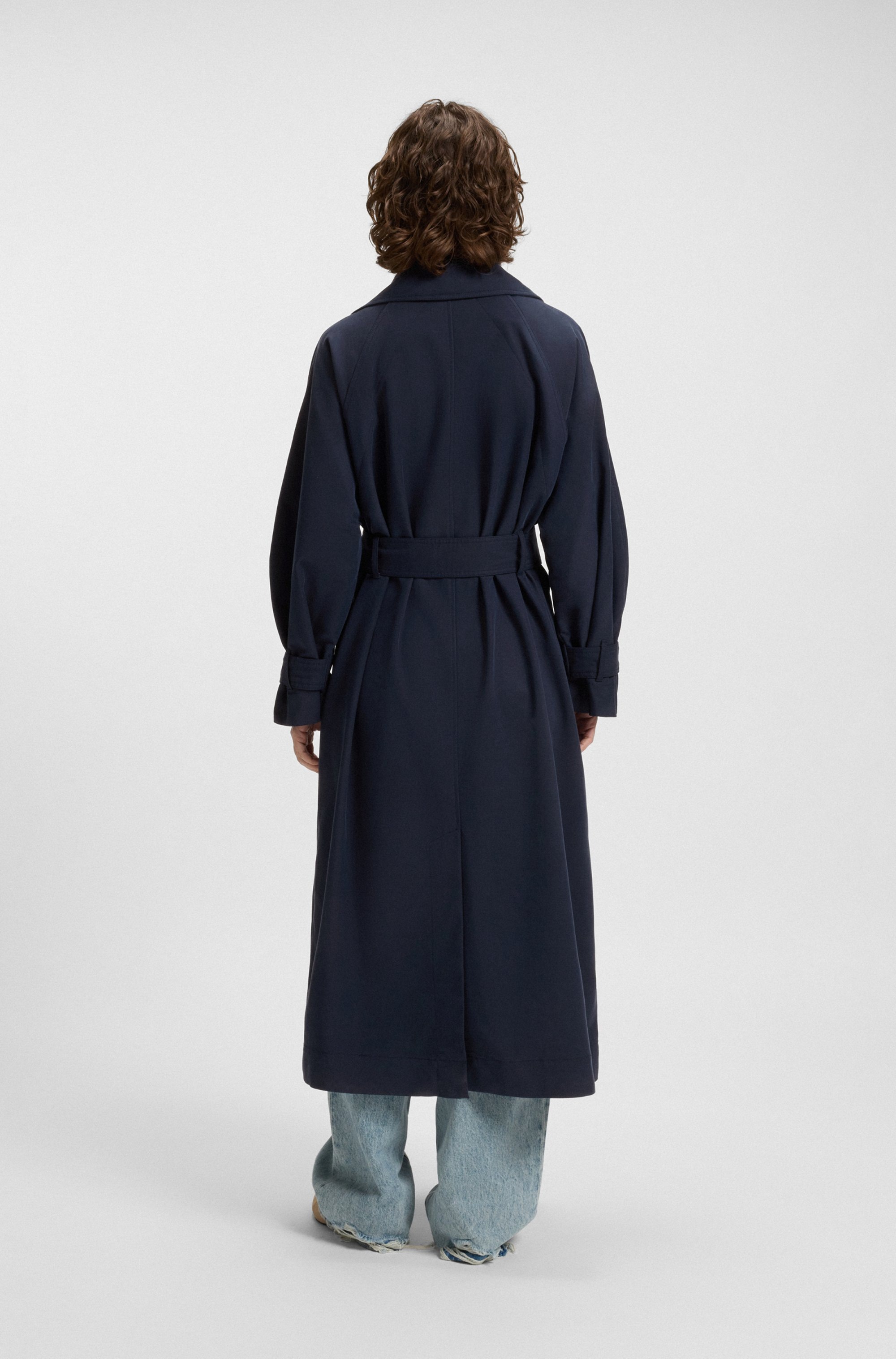 BOSS ORANGE Trenchcoat "Camina Premium Damenmode" günstig online kaufen