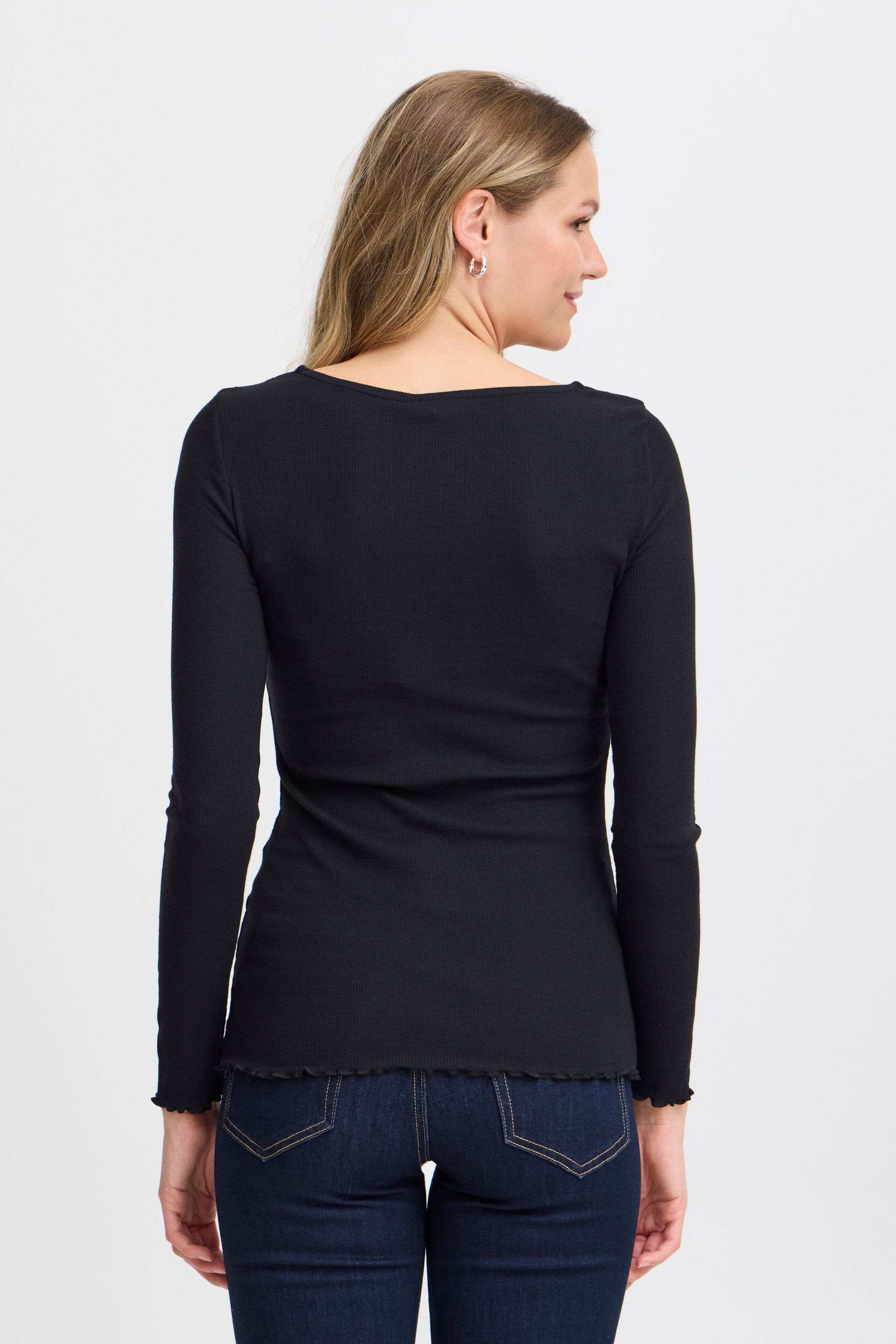 fransa Sweatshirt »Shirttop FRHIZAMOND TEE 25«