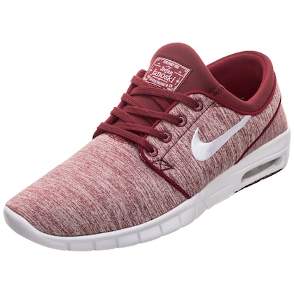 Nike SB Stefan Janoski Max Free Damen Schuhe rotweiss Nike SB Stefan Janoski Max Free Damen Schuhe rotweiss