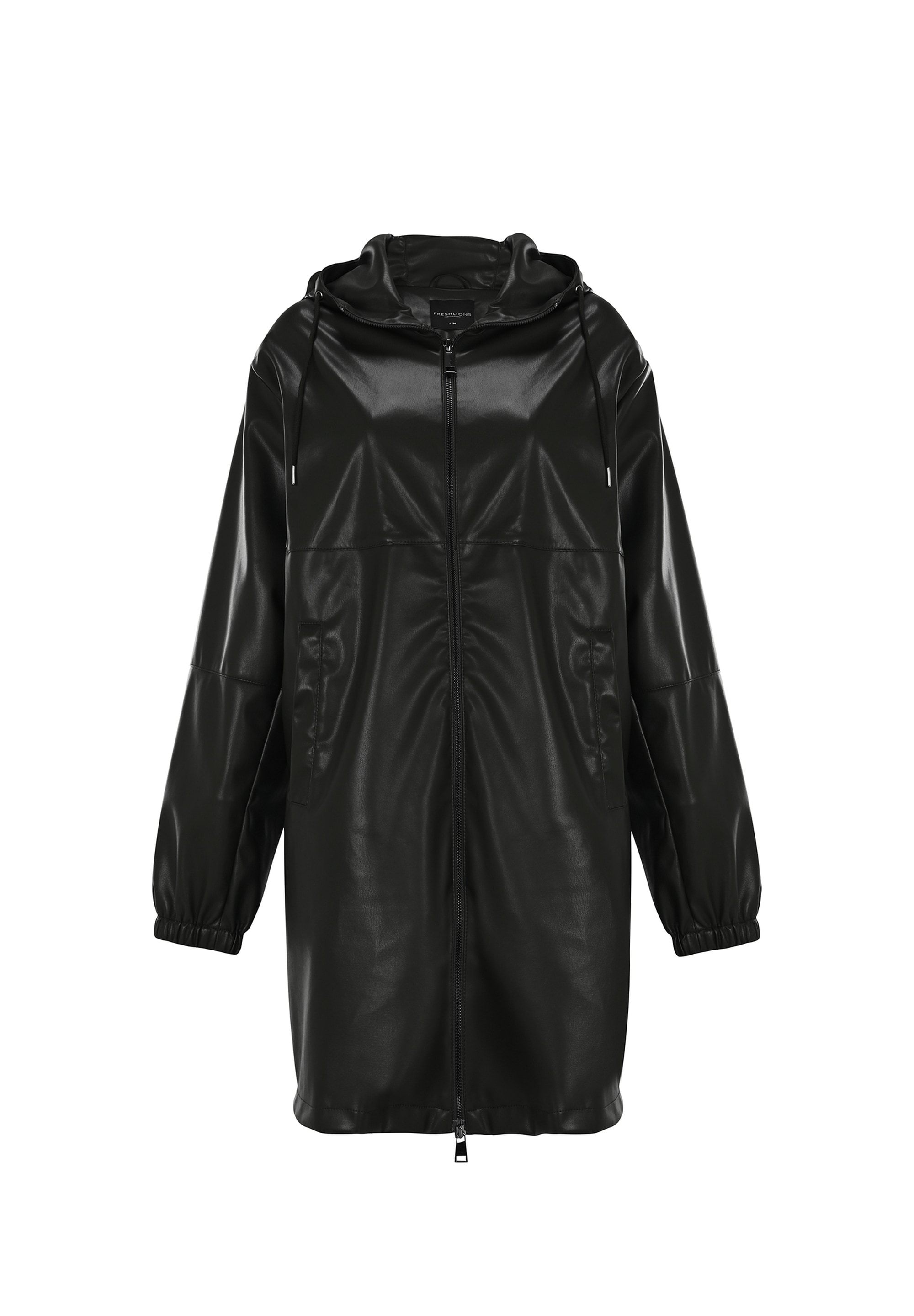 freshlions Outdoorjacke »Gillian«, (1 St.), aus stylishem Kunstleder