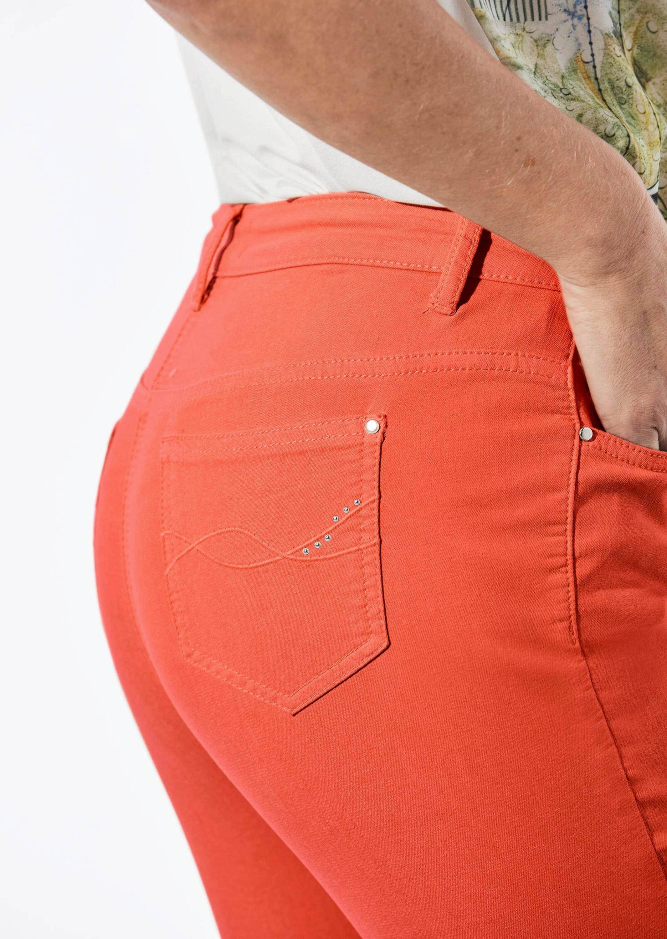 GOLDNER Regular-fit-Jeans »Jeanshose Bella Jeanshose Bella aus superelastischer Qualität für volle Bewegungsfreiheit«
