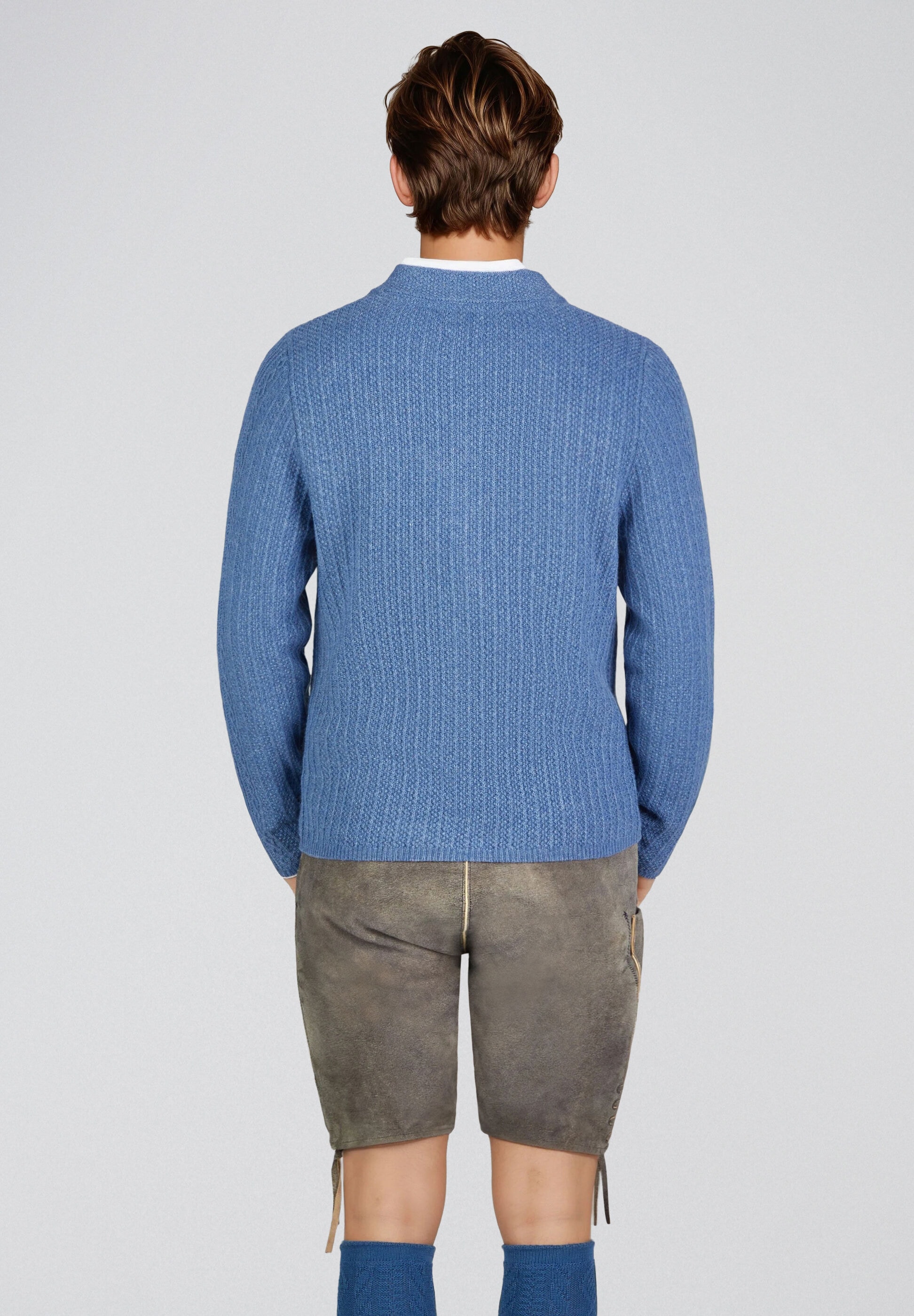 Spieth & Wensky Trachtenstrickjacke »Hagen« in Melierte Optik