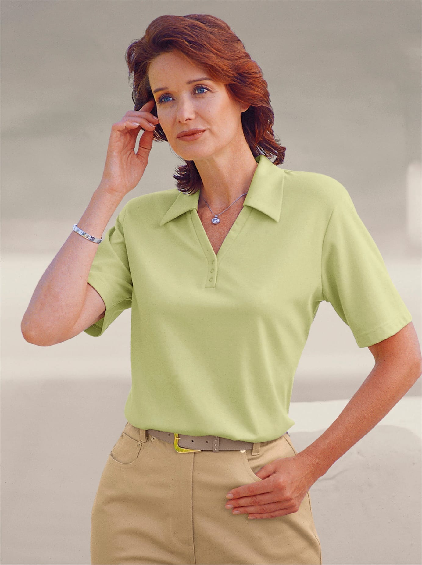 Classic Basics Poloshirt "Shirt" 1 Stk. günstig online kaufen