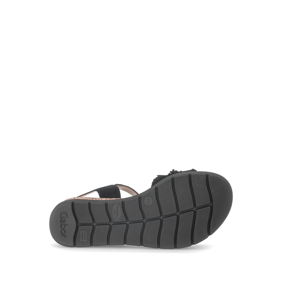 Gabor Plateausandaletten »Plateau Sandale Rauleder«