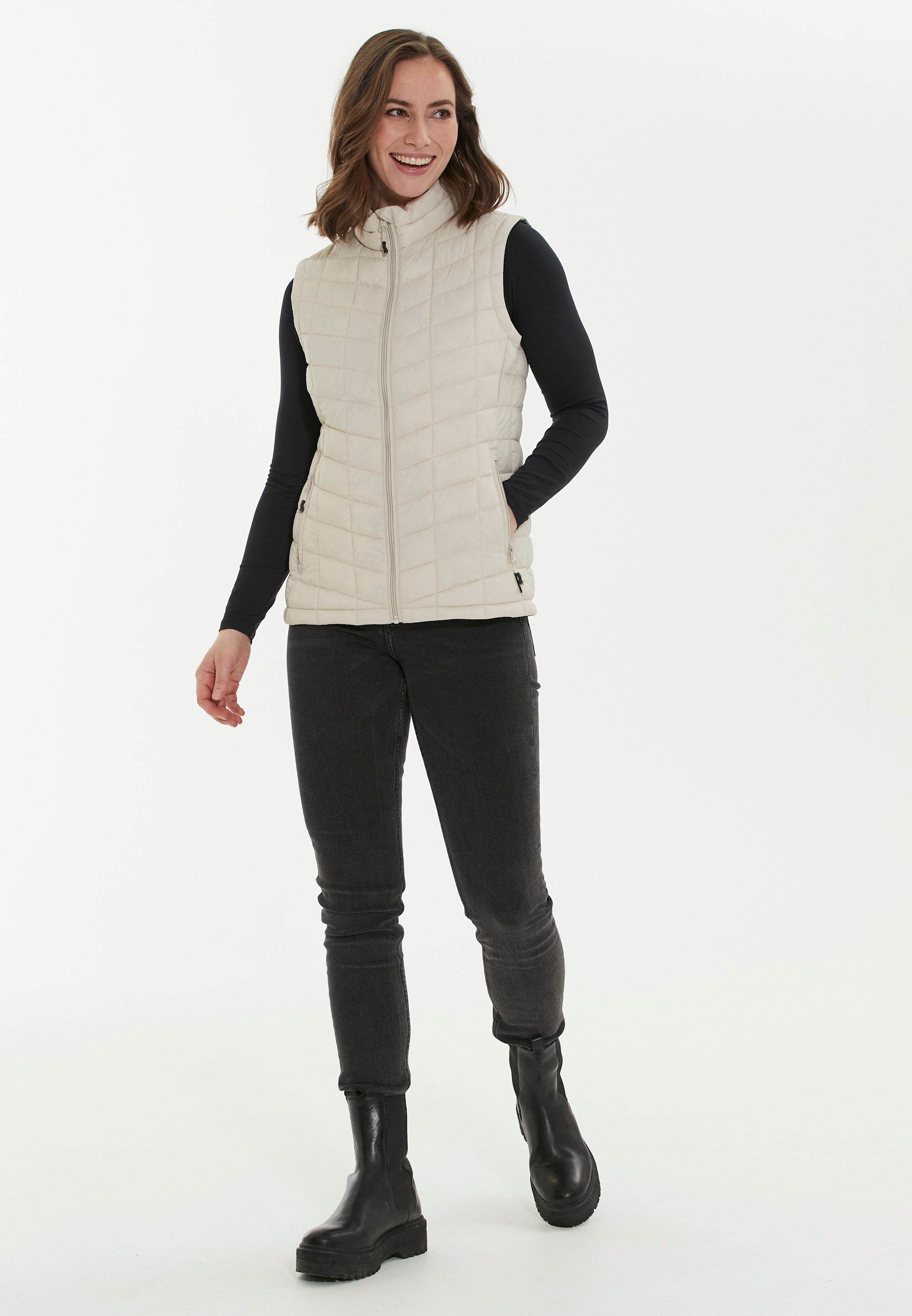WHISTLER Funktionsweste »Kate«, in gestepptem Design