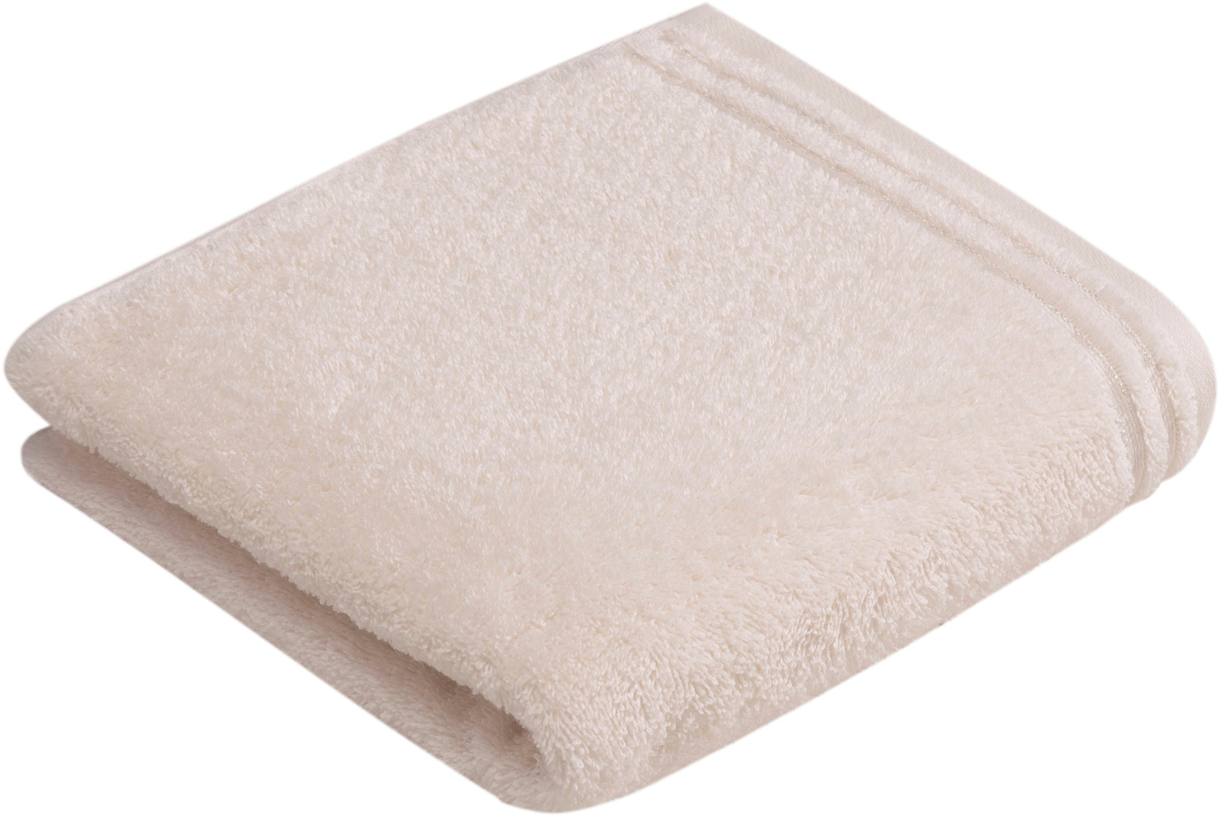 Vossen Badetuch "Calypso Feeling" mit schmaler Bordüre, aus 100% hochwerter günstig online kaufen