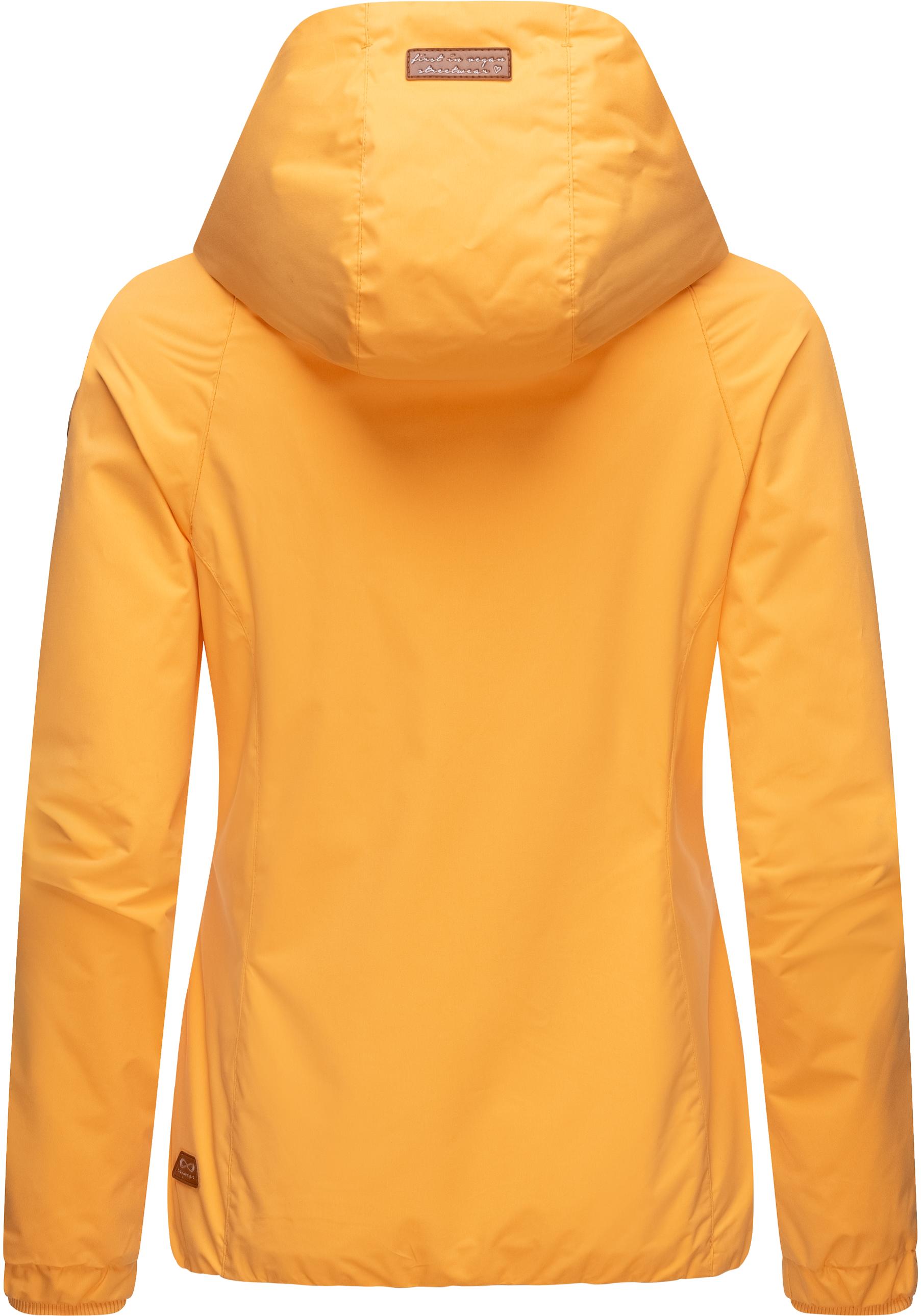 Thumbnail - Ragwear Outdoorjacke "Dizzie", mit Kapuze, Wasserdichte Übergangsjacke mit großer Kapuze
