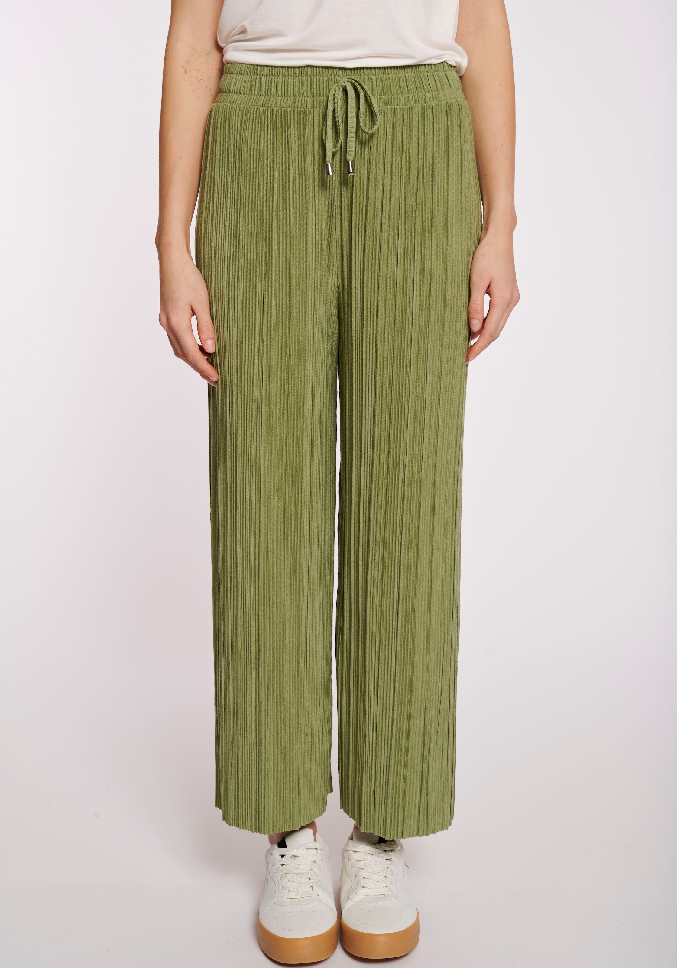 HaILY’S Schlupfhose "3/4 P TR Lo44retta", Sommerhose, mit Plisseefalten günstig online kaufen