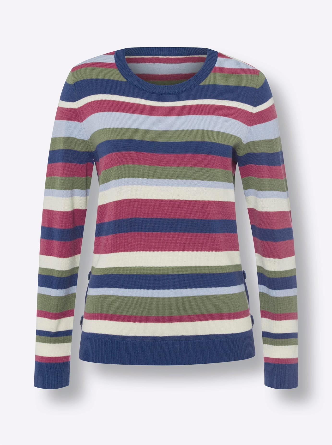 Classic Basics Strickpullover »Rundhals-Pullover«