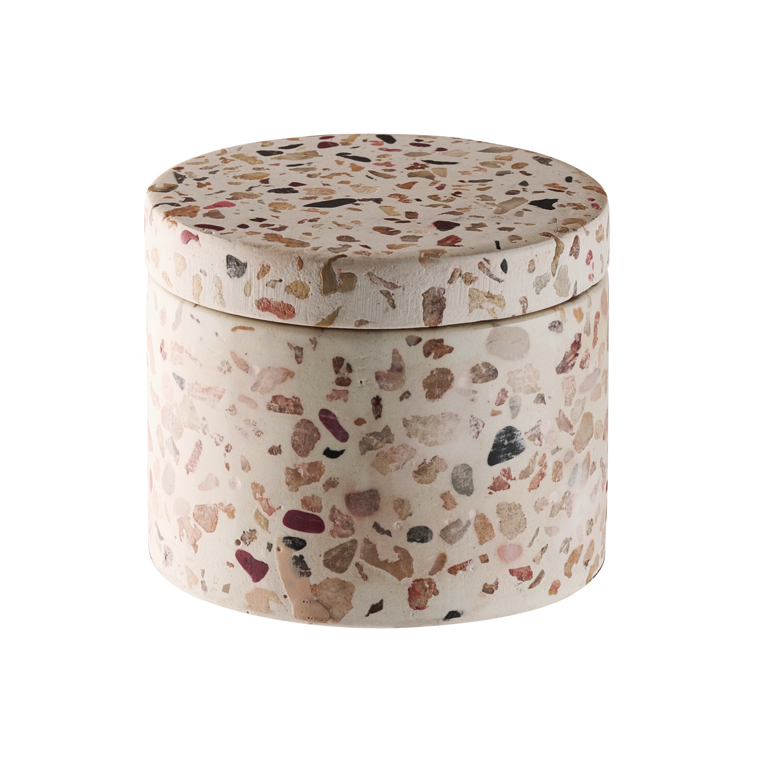 APS TERRAZZO Concrete Containers 40ml (2 Pack)