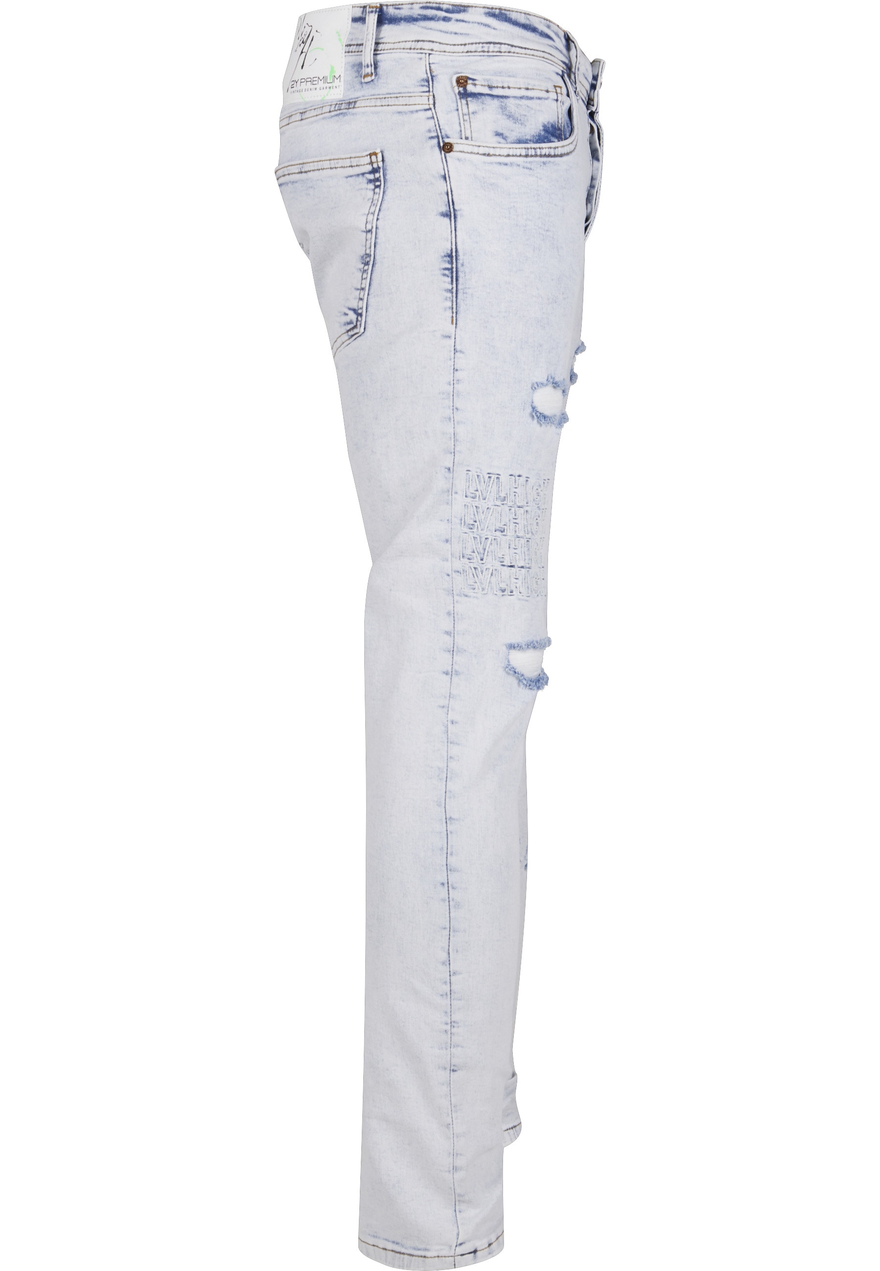 2Y Premium Bequeme Jeans »2Y Premium Herren 2Y Skinny Fit Jeans«