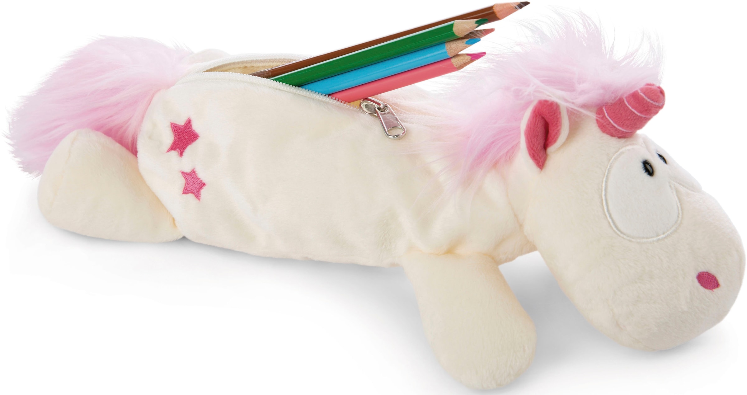 Nici Federmäppchen »Theodor & Friends, Mäppchen Einhorn Theodor«, enthält recyceltes Material (Global Recycled Standard)