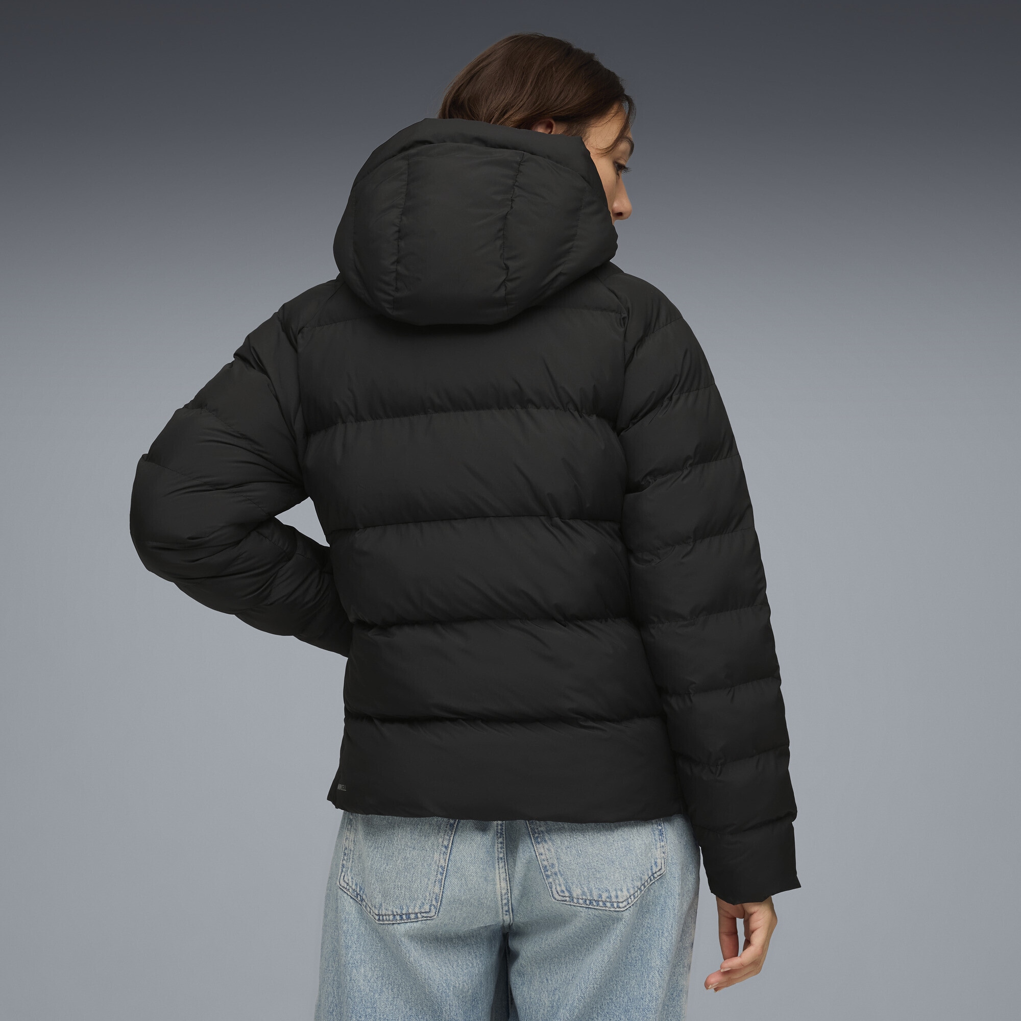 PUMA Winterjacke »Mono Kapuzenjacke Damen«