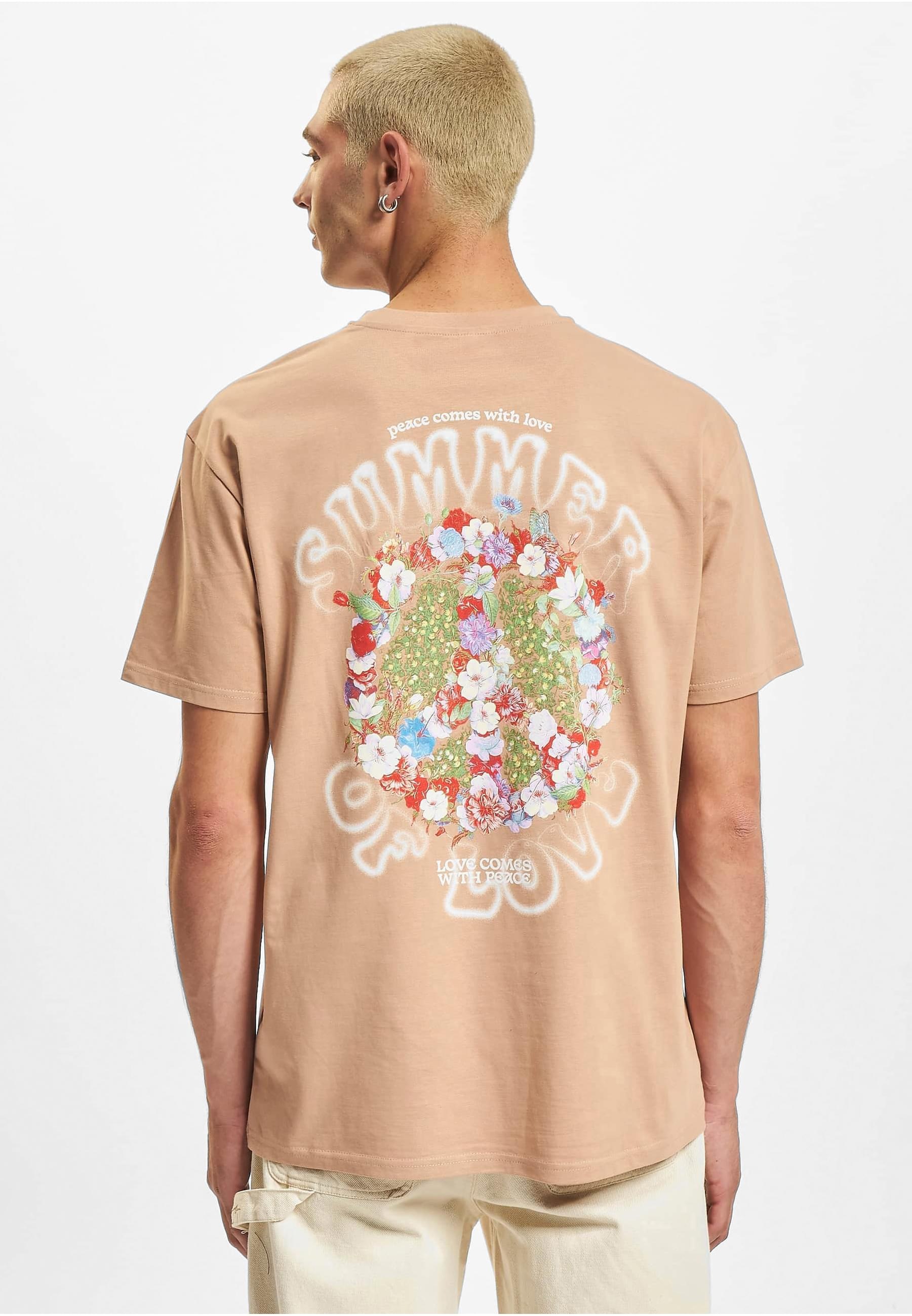 MisterTee T-Shirt »MisterTee Unisex Summer Of Love Oversize Tee«, (1 tlg.)