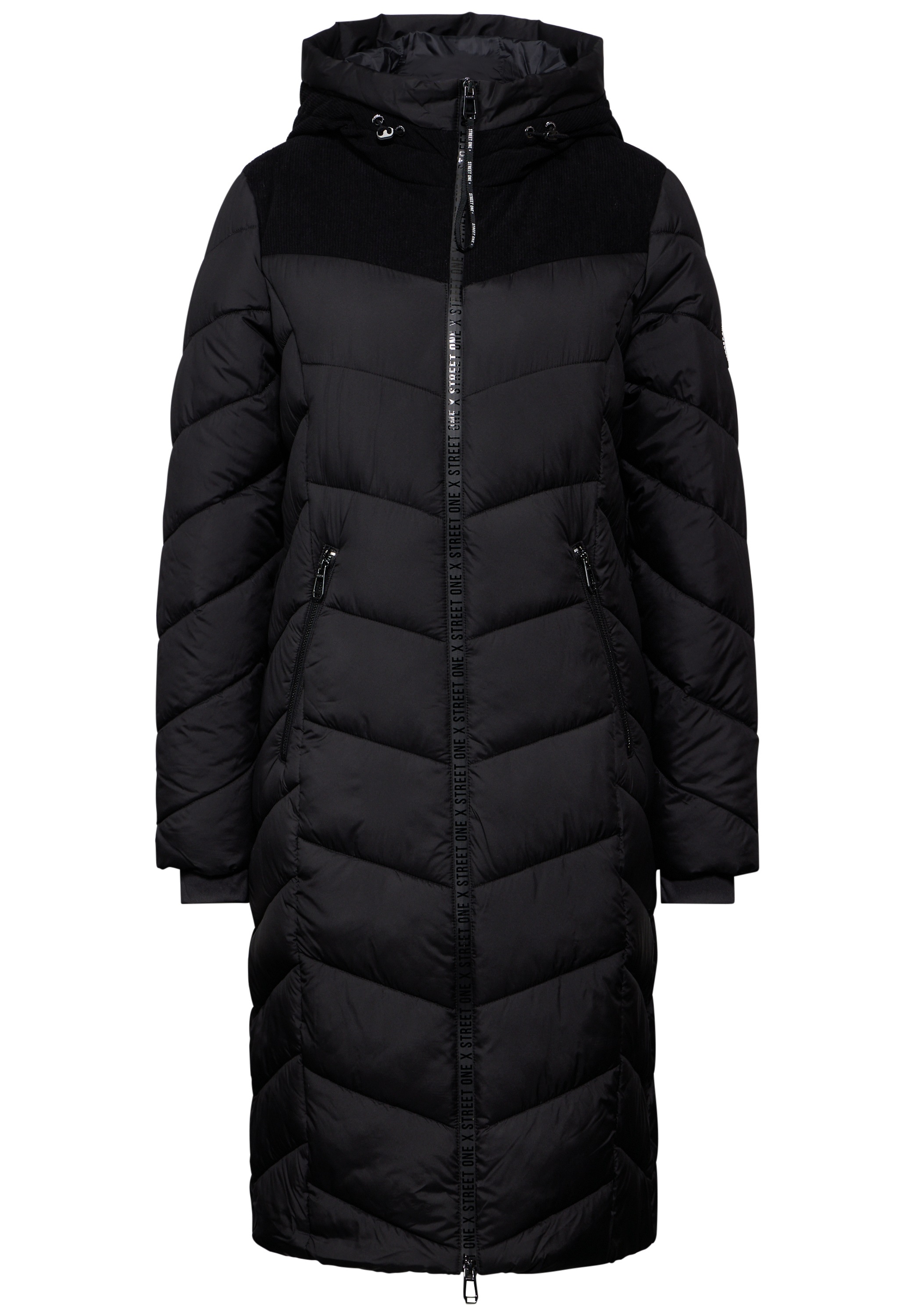 STREET ONE Steppjacke, mit Kapuze, mit Kapuze