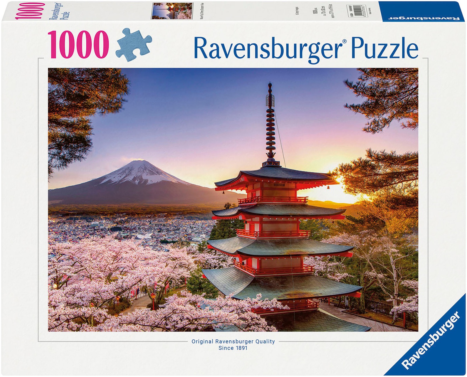 Ravensburger Puzzle »Kirschblüte in Japan«, Made in Germany