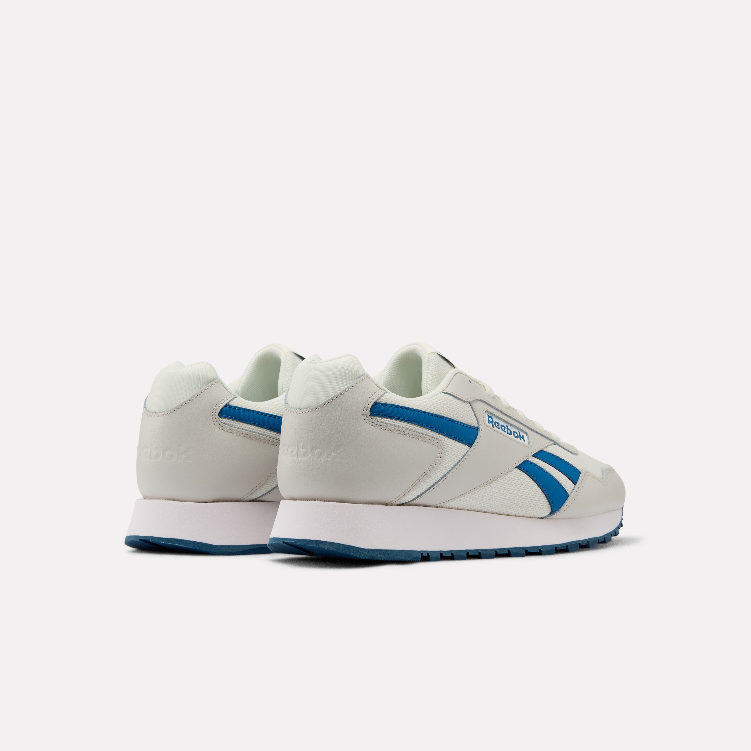 Reebok Classics Glide Sneaker Chalk / Athleticblue / Simplebrown EU 42.5 3