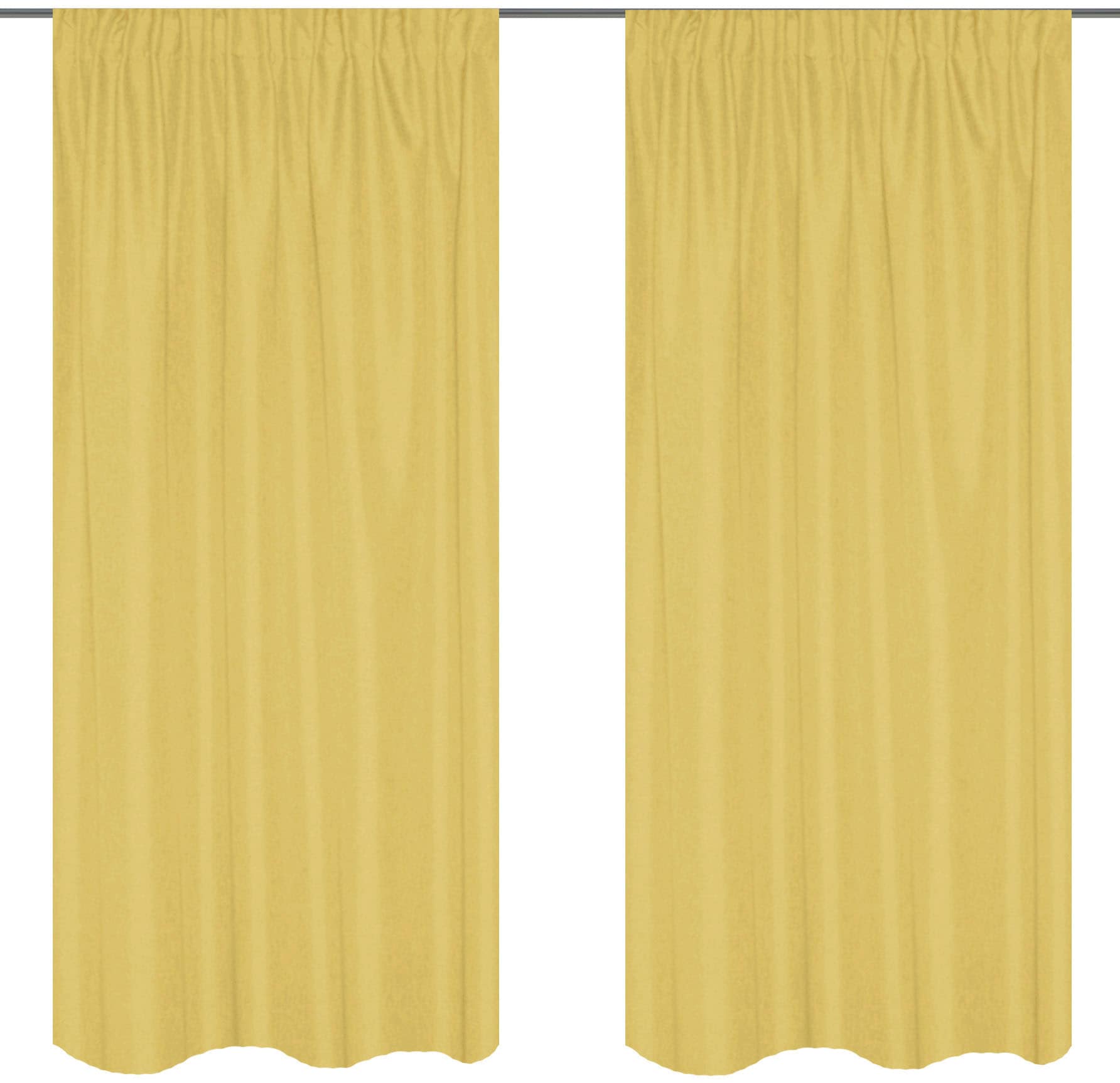 Home Basics Vorhang »MAITE«, (2 St.)