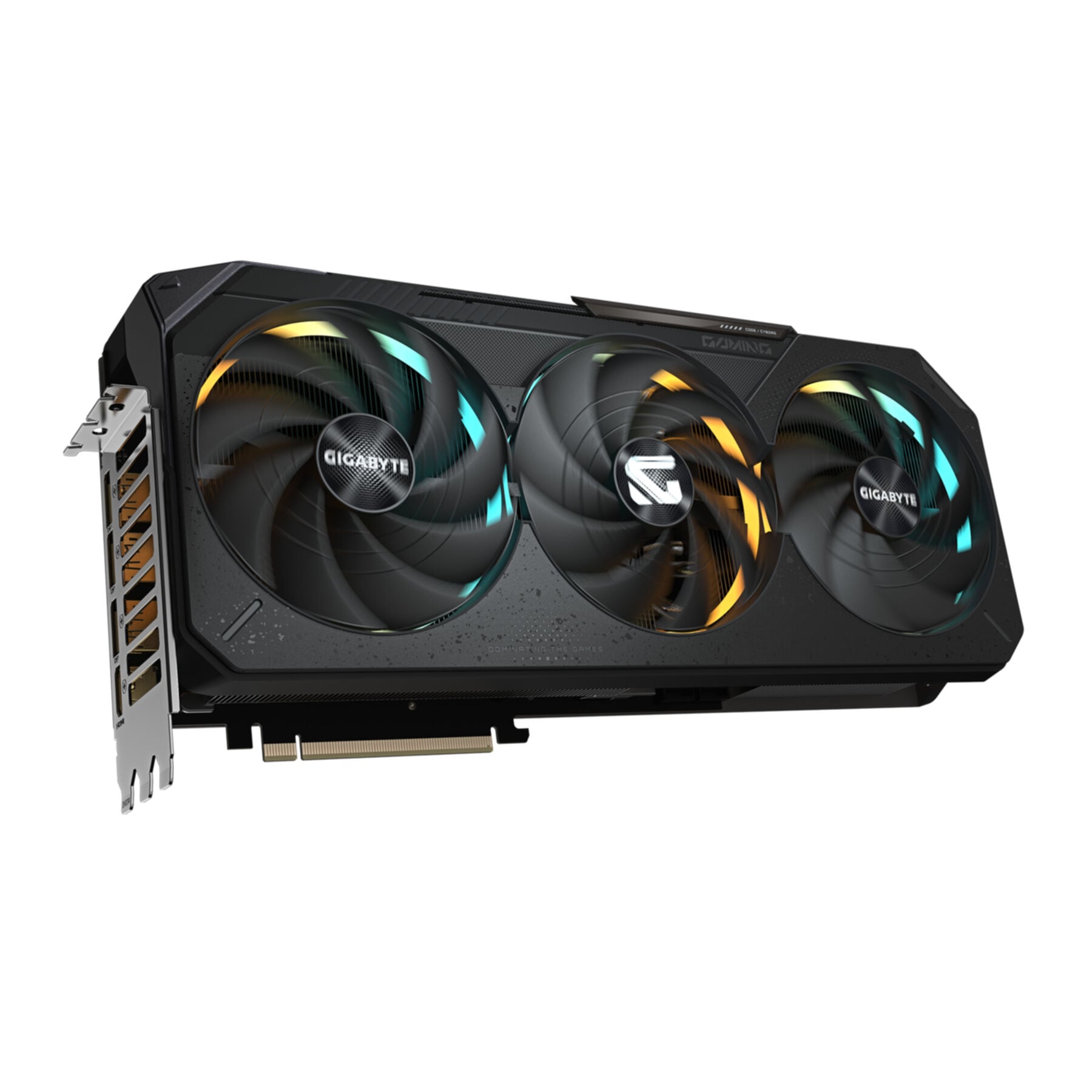Gigabyte Grafikkarte »GeForce RTX 5090 GAMING OC 32G Grafikkarte - 32GB GDDR7, 512 Bit, PCI-«