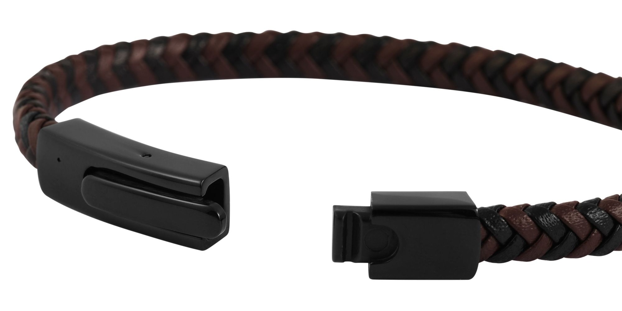 Adelia´s Armreif »Unisex Armband – Armreif aus Leder 21 cm« Perfekt als Geschenk zum Valentinstag