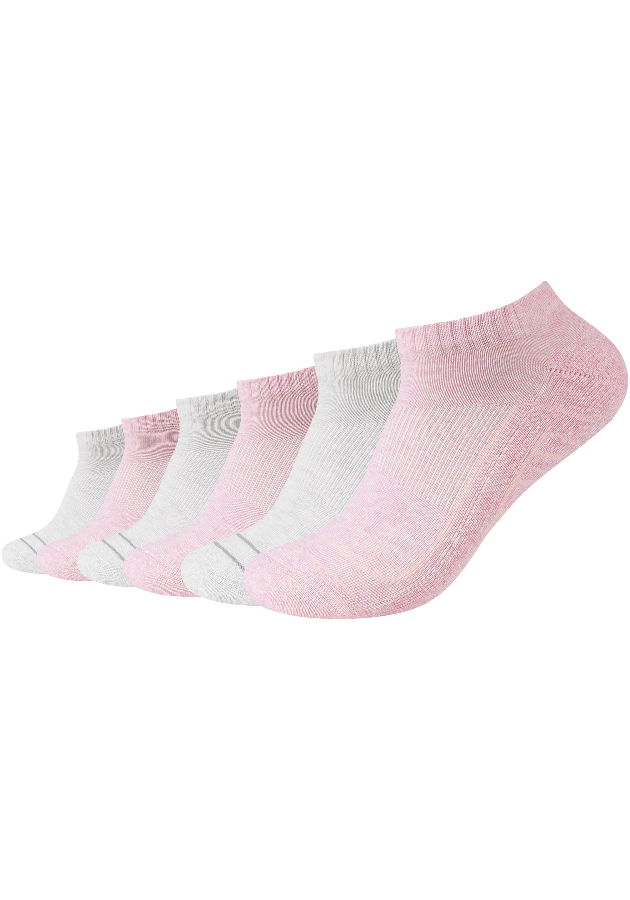 Camano Kurzsocken "ca-soft", (6 Paar), mit verstärktem Zehenbereich günstig online kaufen