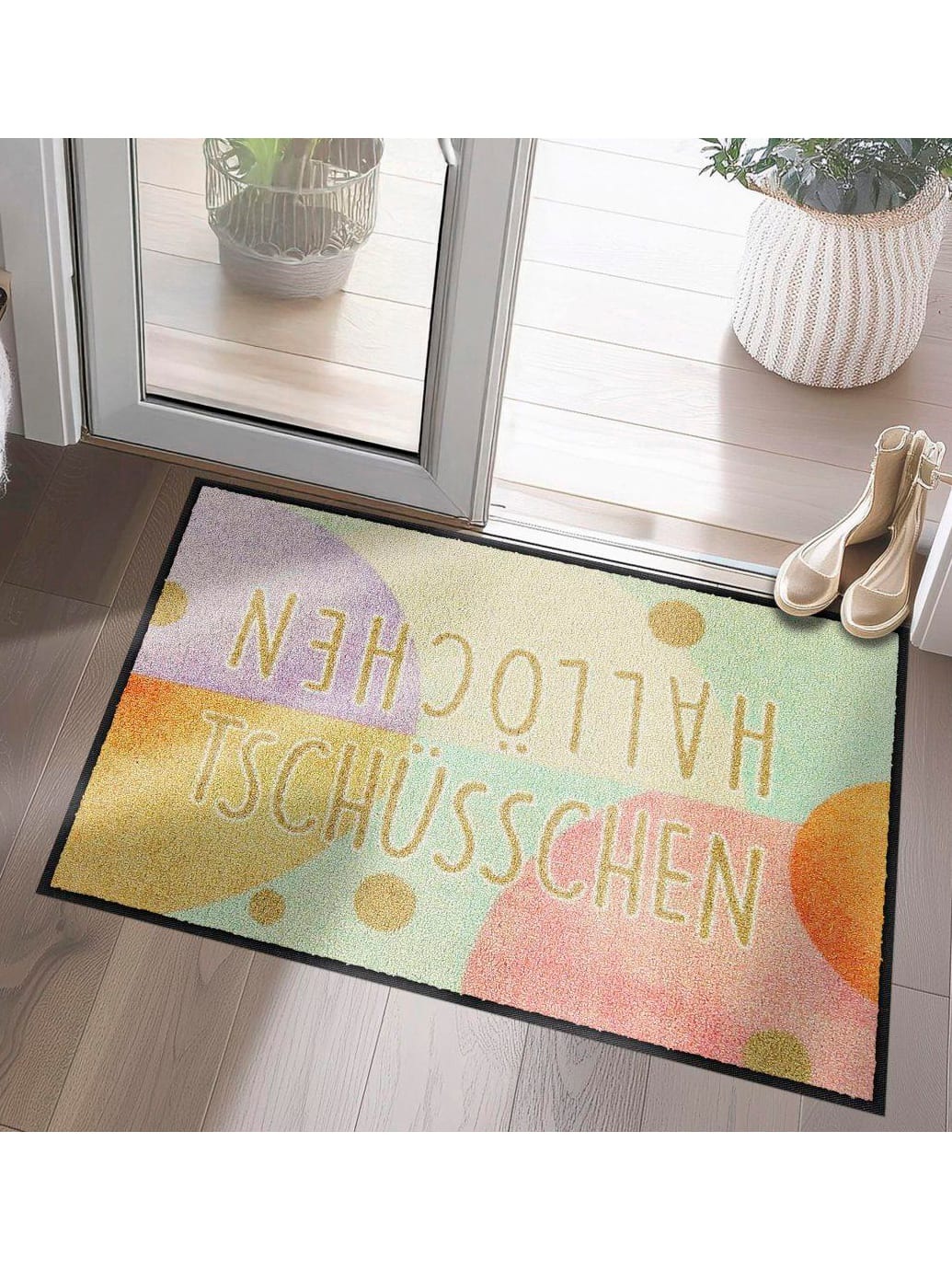 Salonloewe Fußmatte rechteckig 7 mm Höhe