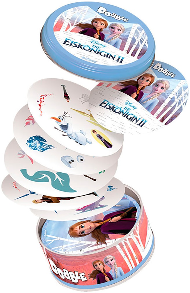 Asmodee Spiel »Dobble Eiskönigin II«, Made in Europe