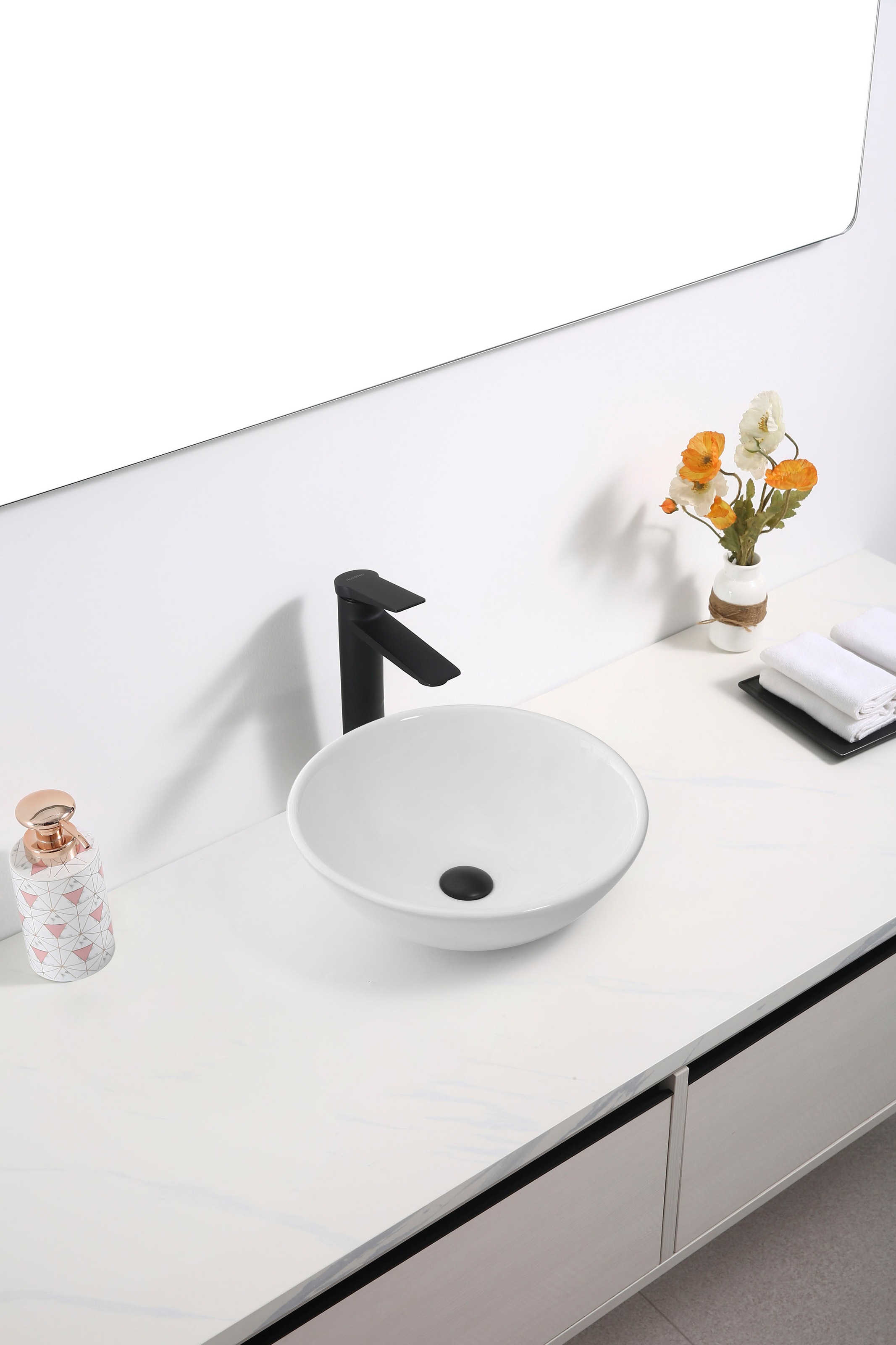 welltime Aufsatzwaschbecken "Rondo" günstig online kaufen