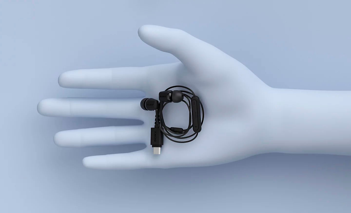 Sony In-Ear-Kopfhörer »IER-EX15C« integrierte Steuerung für Anrufe und Musik