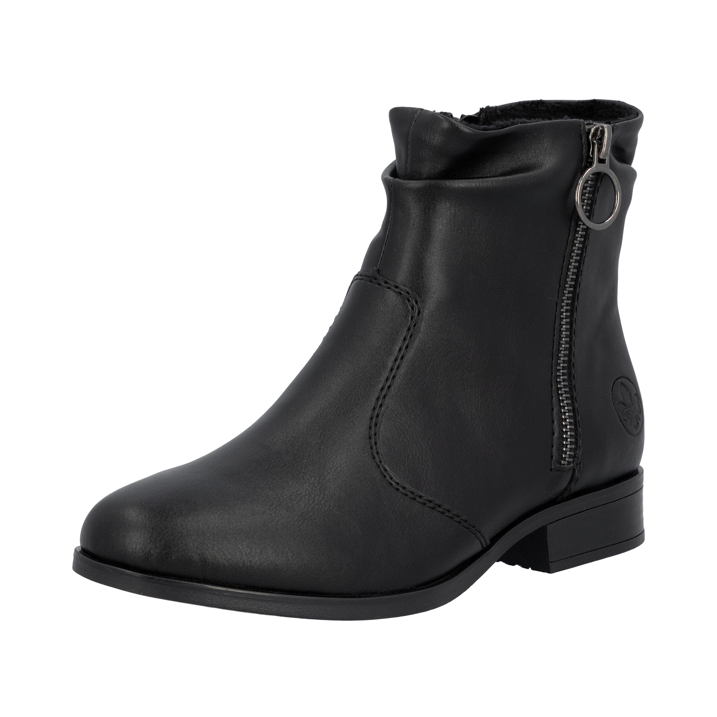 Rieker Stiefelette, Boots, Blockabsatz, mit Innenreißverschluss günstig online kaufen