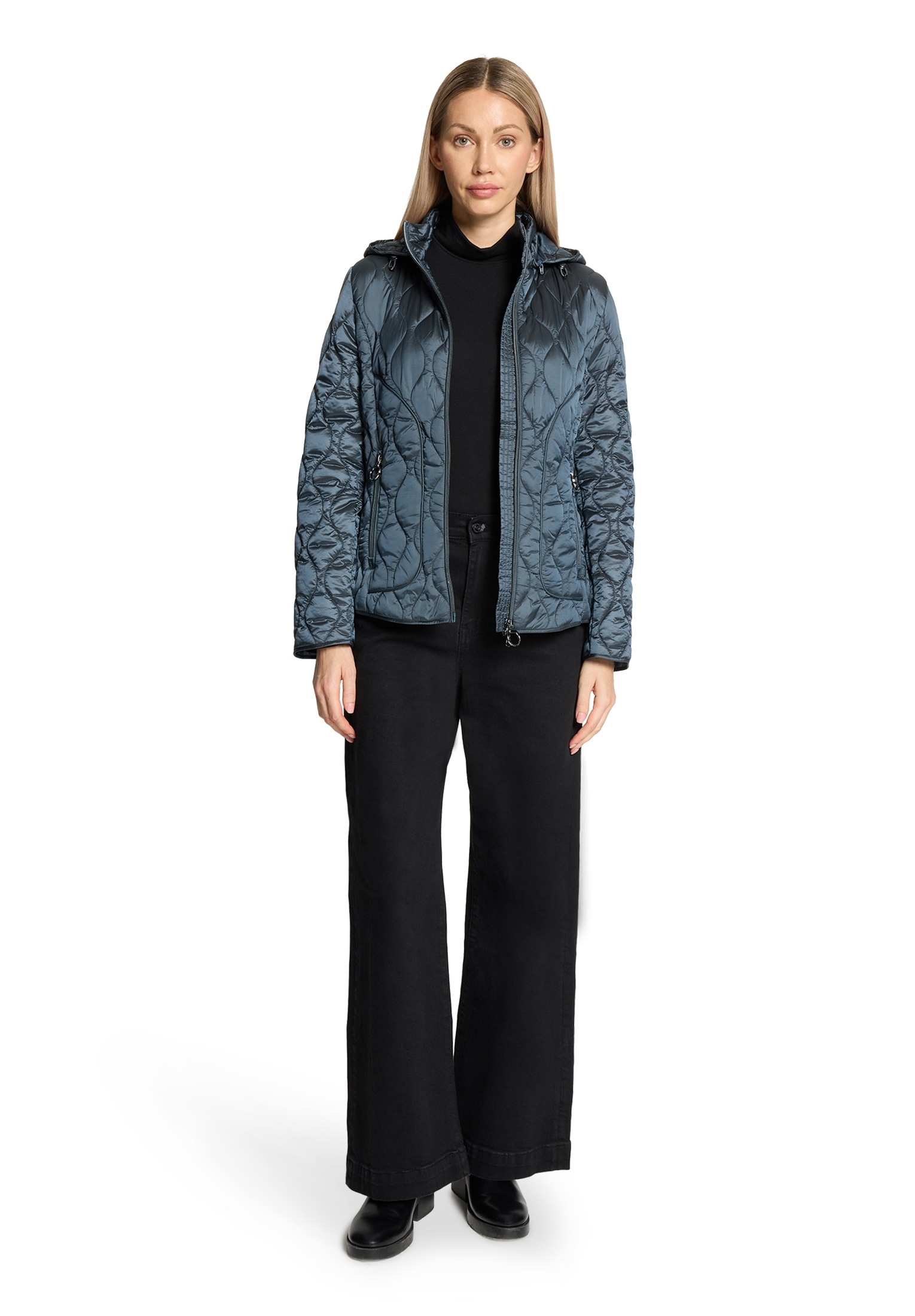 Betty Barclay Outdoorjacke »Damen mit abnehmbarer Kapuze« mit Kapuze