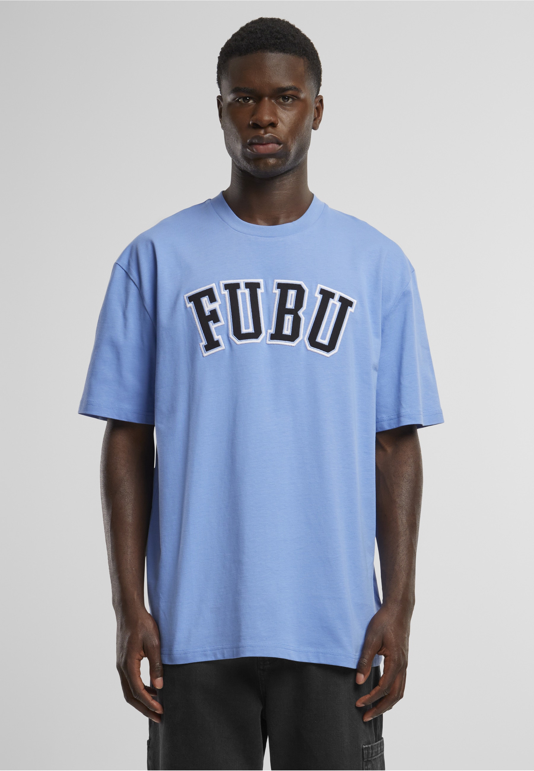 Fubu T-Shirt »Fubu Herren FM242-007-1 Fubu College Tee« 1 Stk.