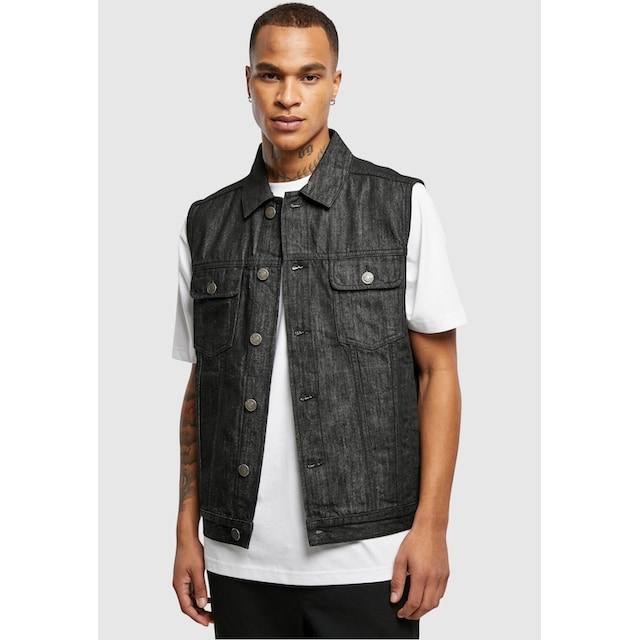 URBAN CLASSICS Jerseyweste »Herren Denim Vest«, (1 tlg.) ▷ für | BAUR