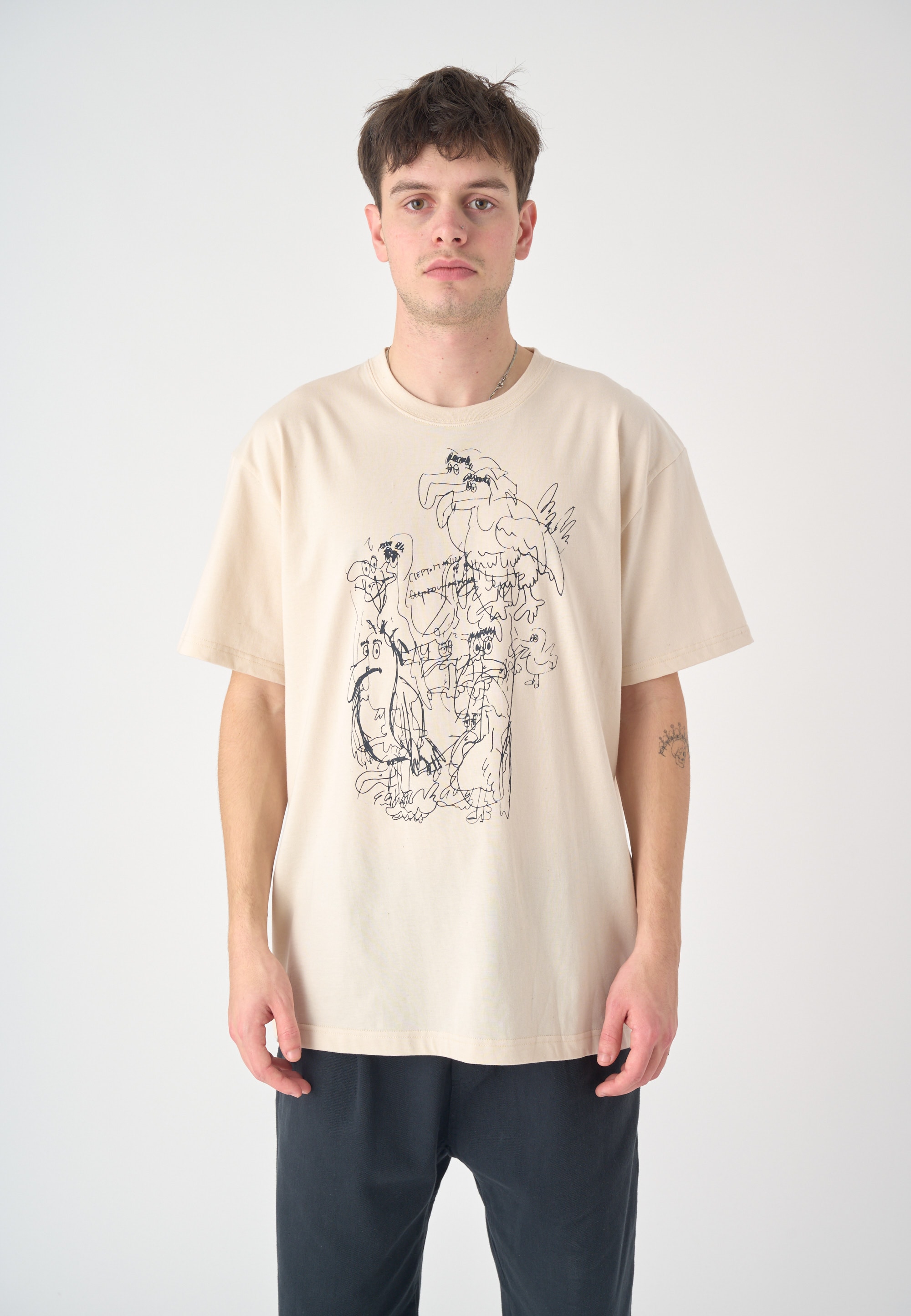 T-Shirt »Seagulls«, mit modischem Frontprint