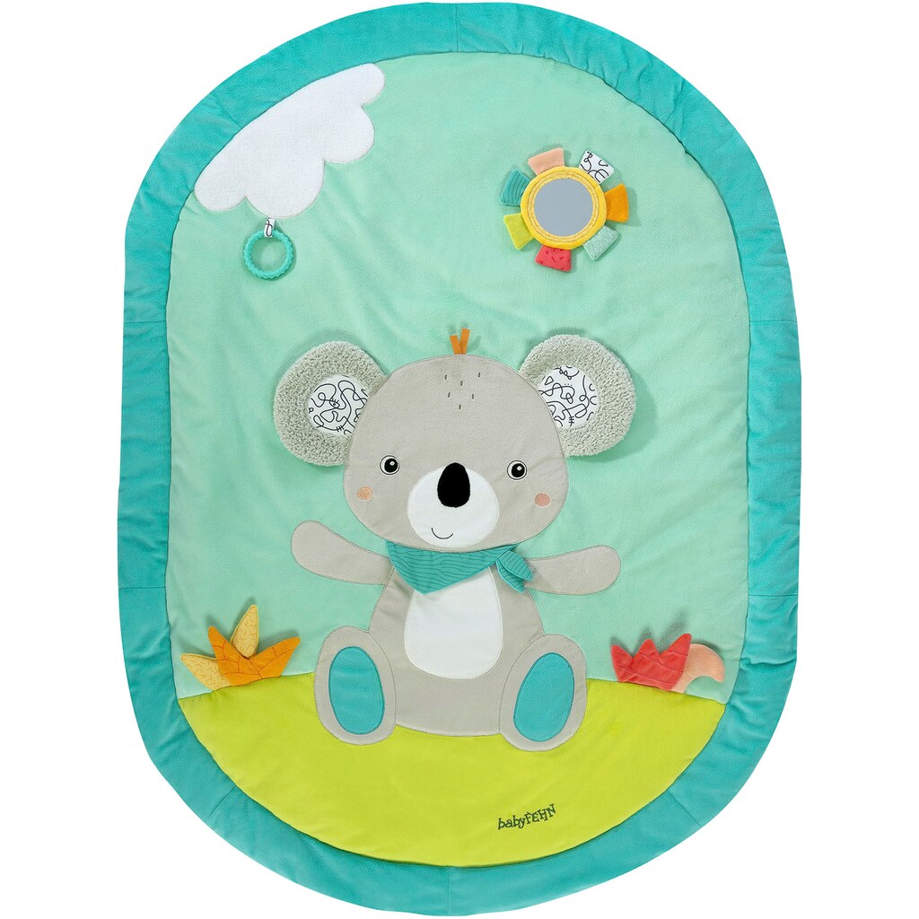 Fehn Baby Gym »DoBabyDoo, 3-D-Activity-Decke Koala«