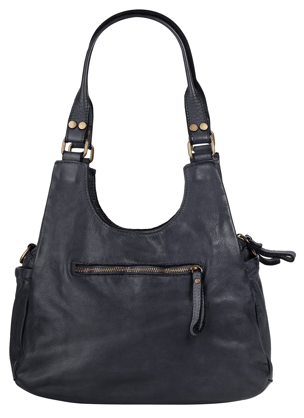 Thumbnail - Samantha Look Umhängetasche echt Leder, Made in Italy