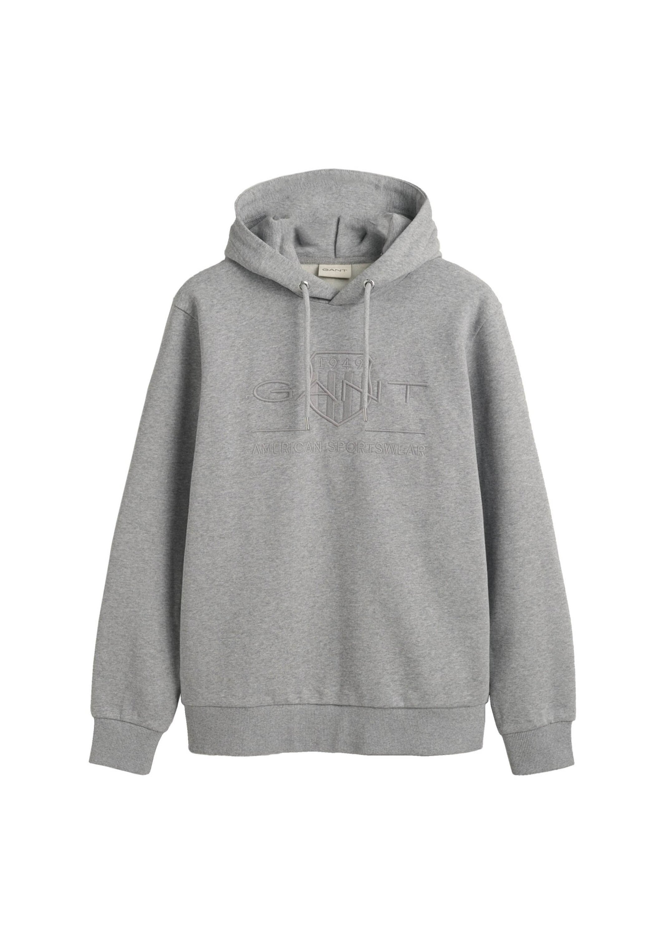 Gant Sweatshirt "Sweatshirt REGULAR TONAL SHIELD HOODIE" günstig online kaufen