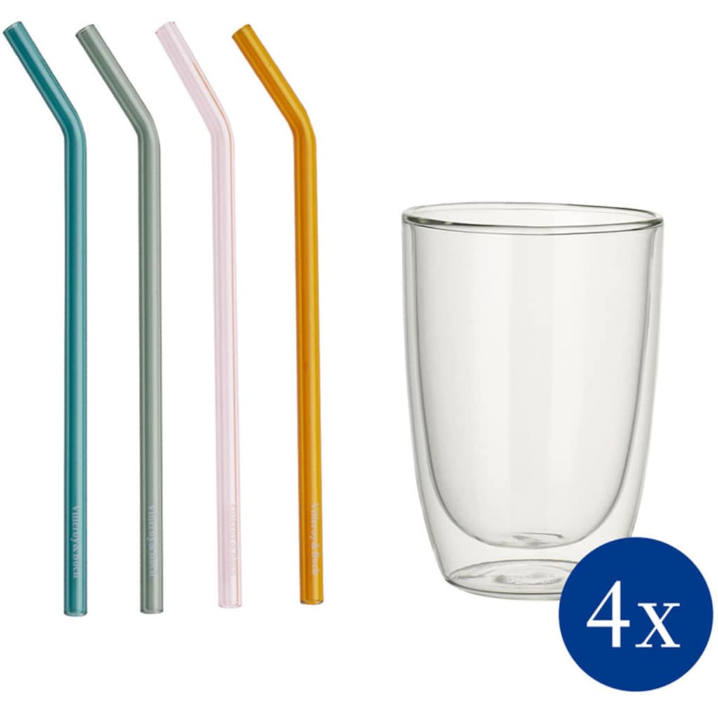 Villeroy & Boch Longdrinkglas »Artesano Hot&Cold Beverages«, (Set, 8 tlg.)