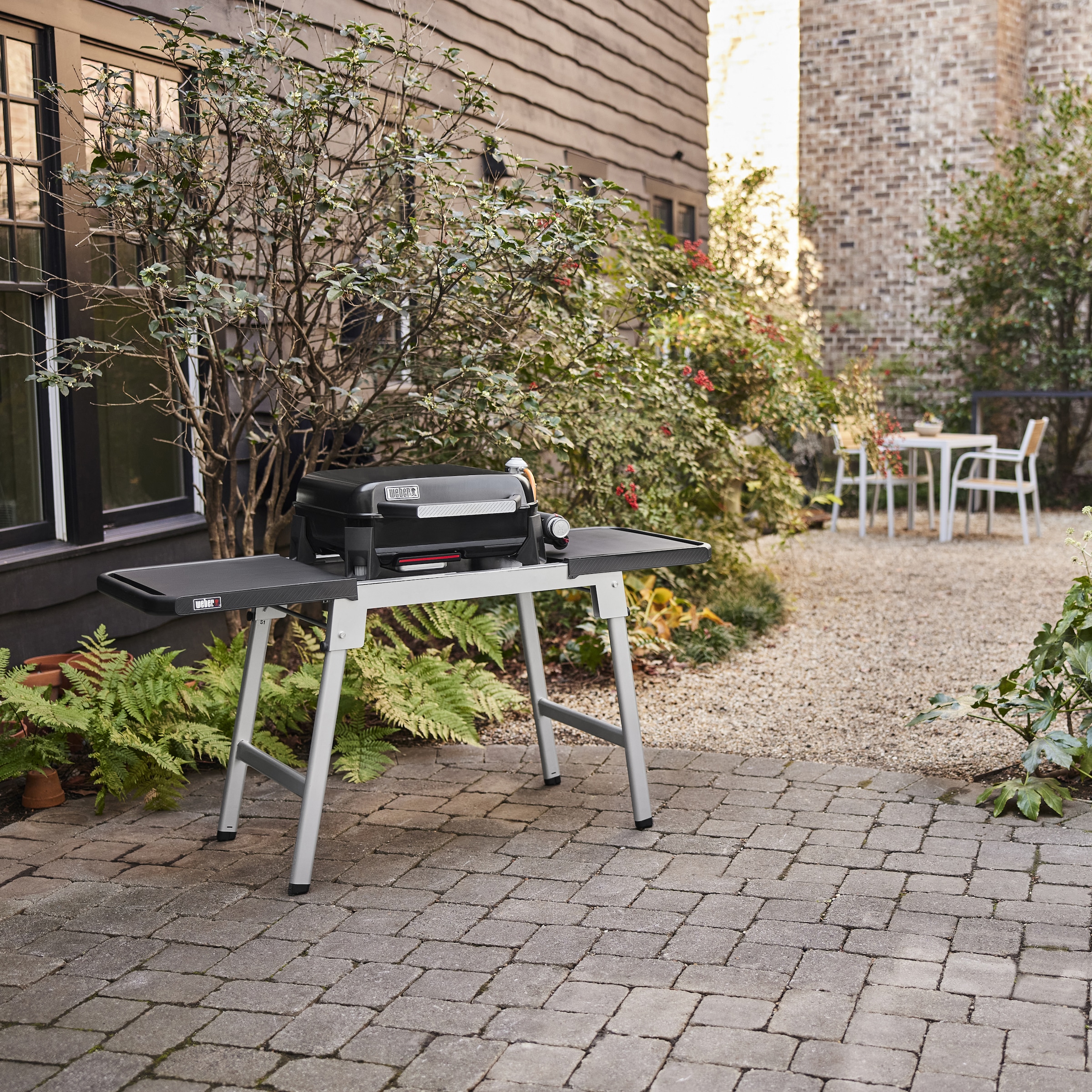 Weber Gasgrill »Slate GP43 Premium Plancha« BxTxH: 60x58x25 cm
