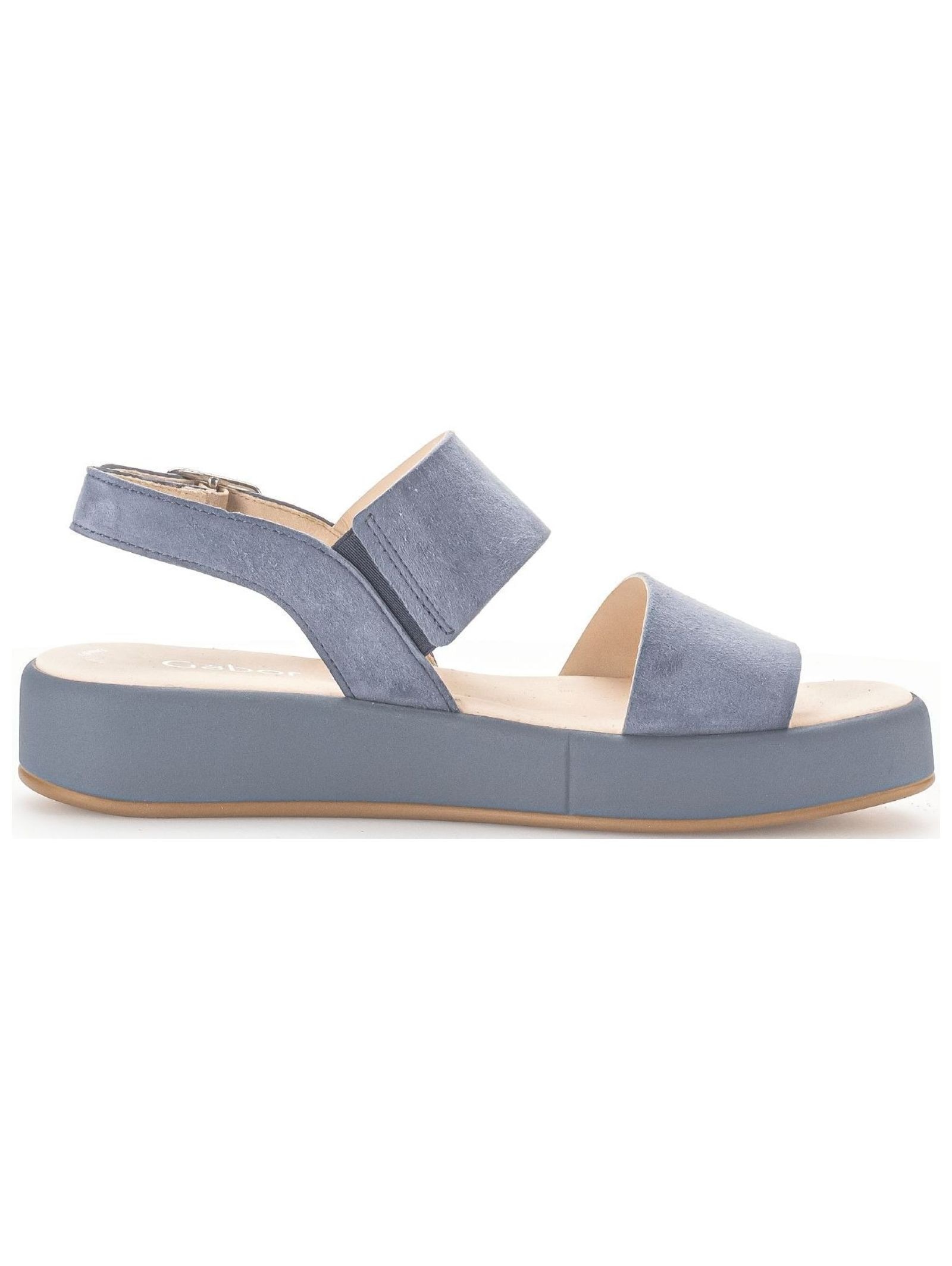 Gabor Riemchensandale »Gabor Sandalen Veloursleder«